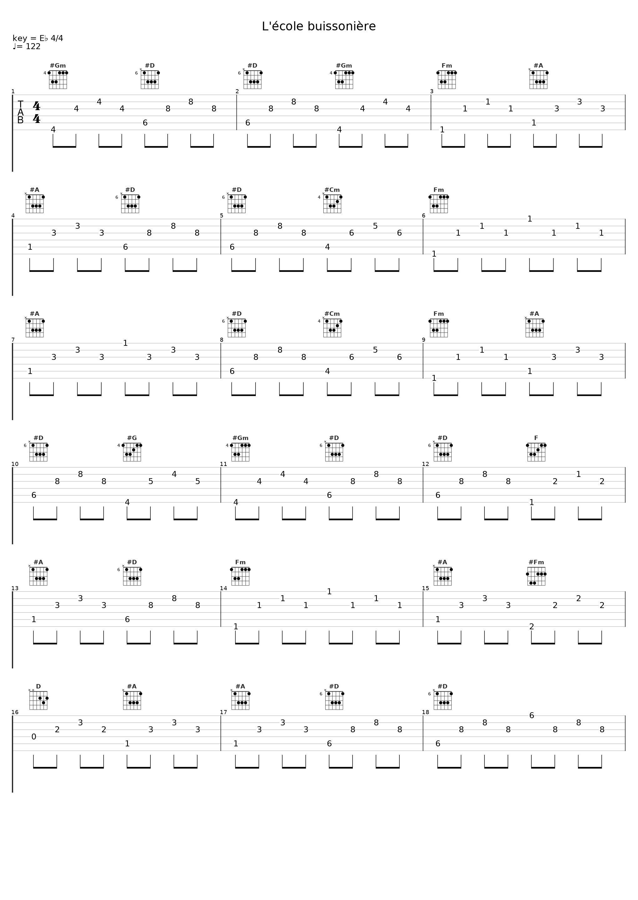 L'école buissonière_Charles Trenet,Johnny Hess_1