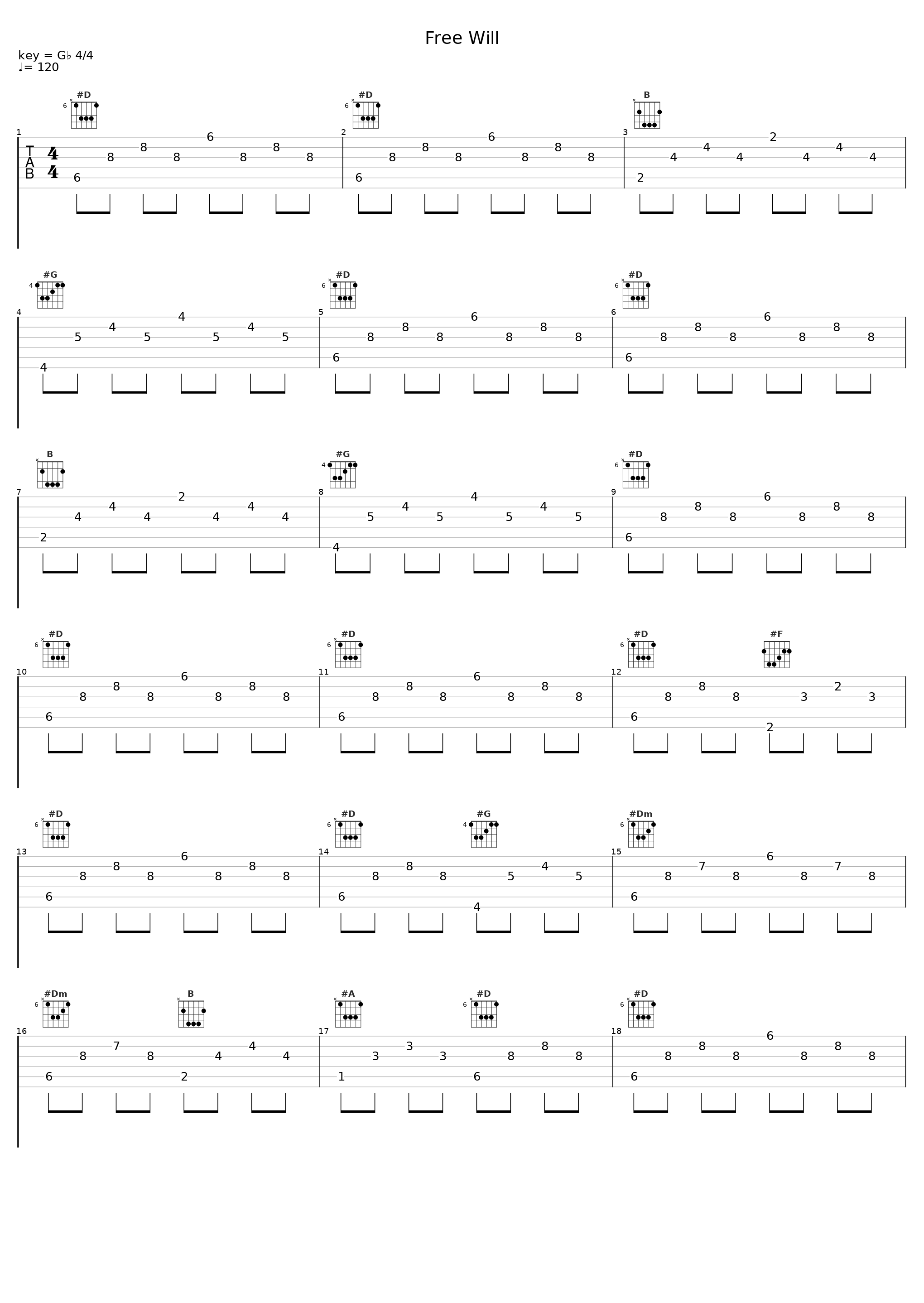 Free Will_Pumarosa_1