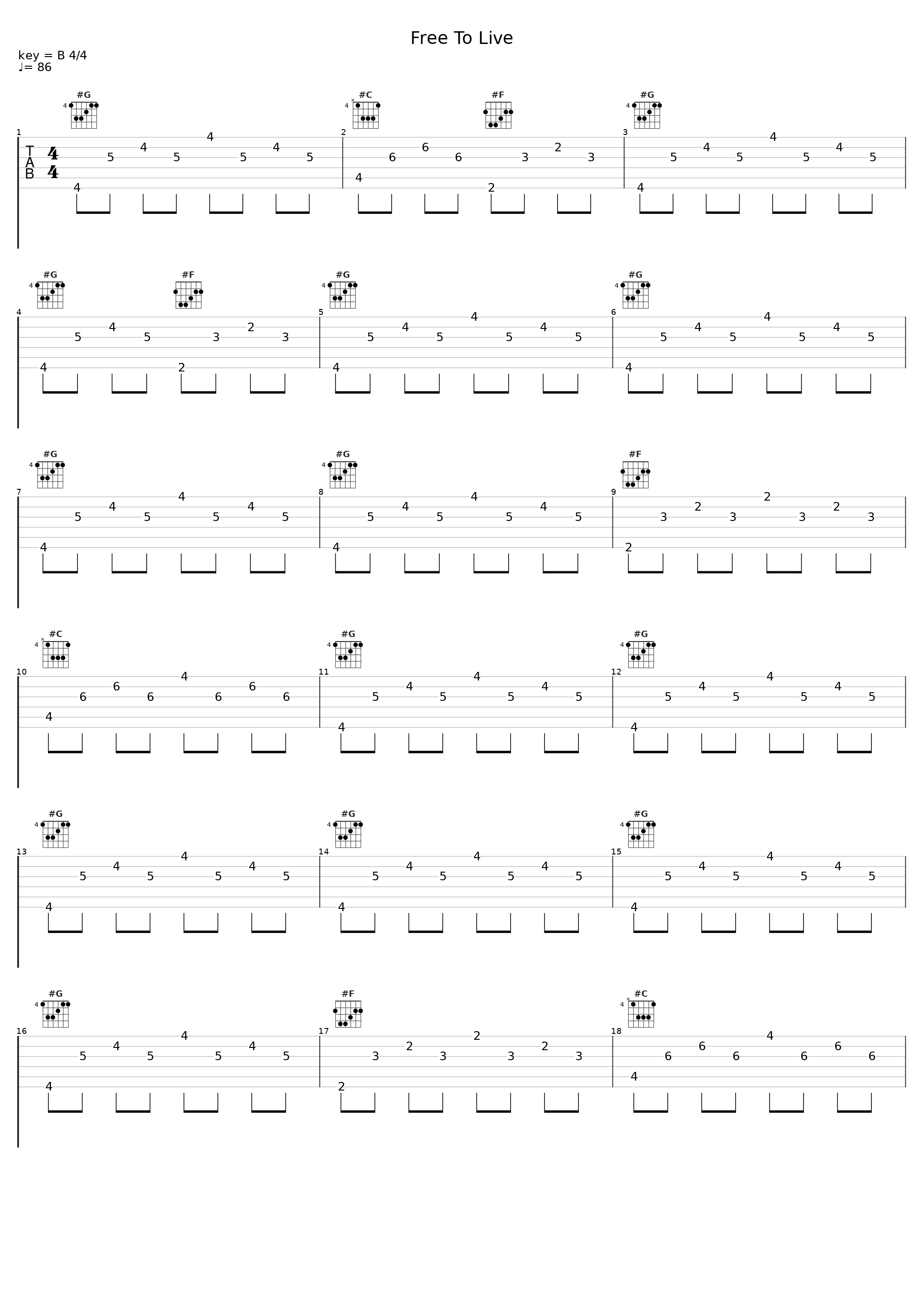 Free To Live_Carrollton_1