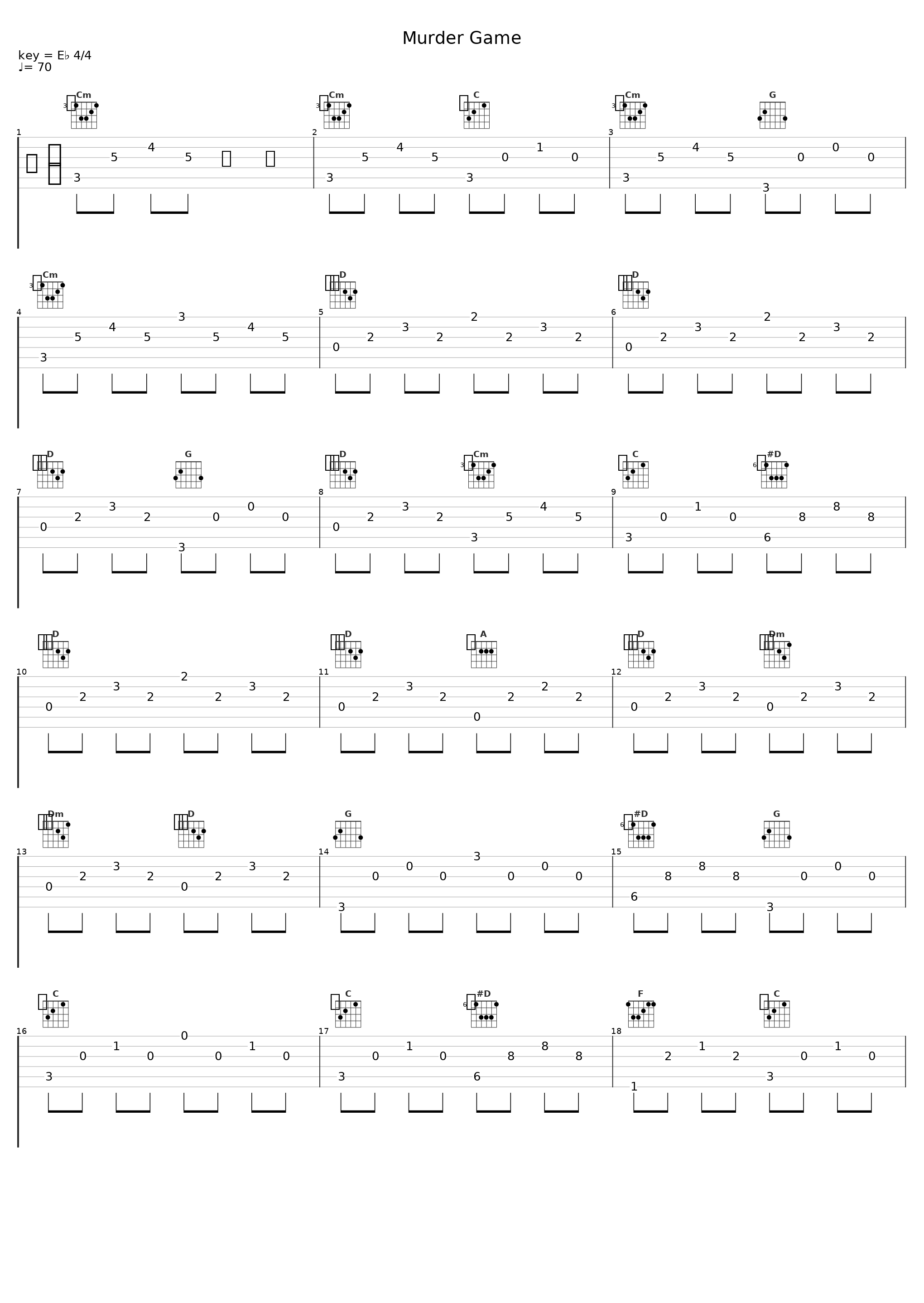 Murder Game_X-Ray Dog_1