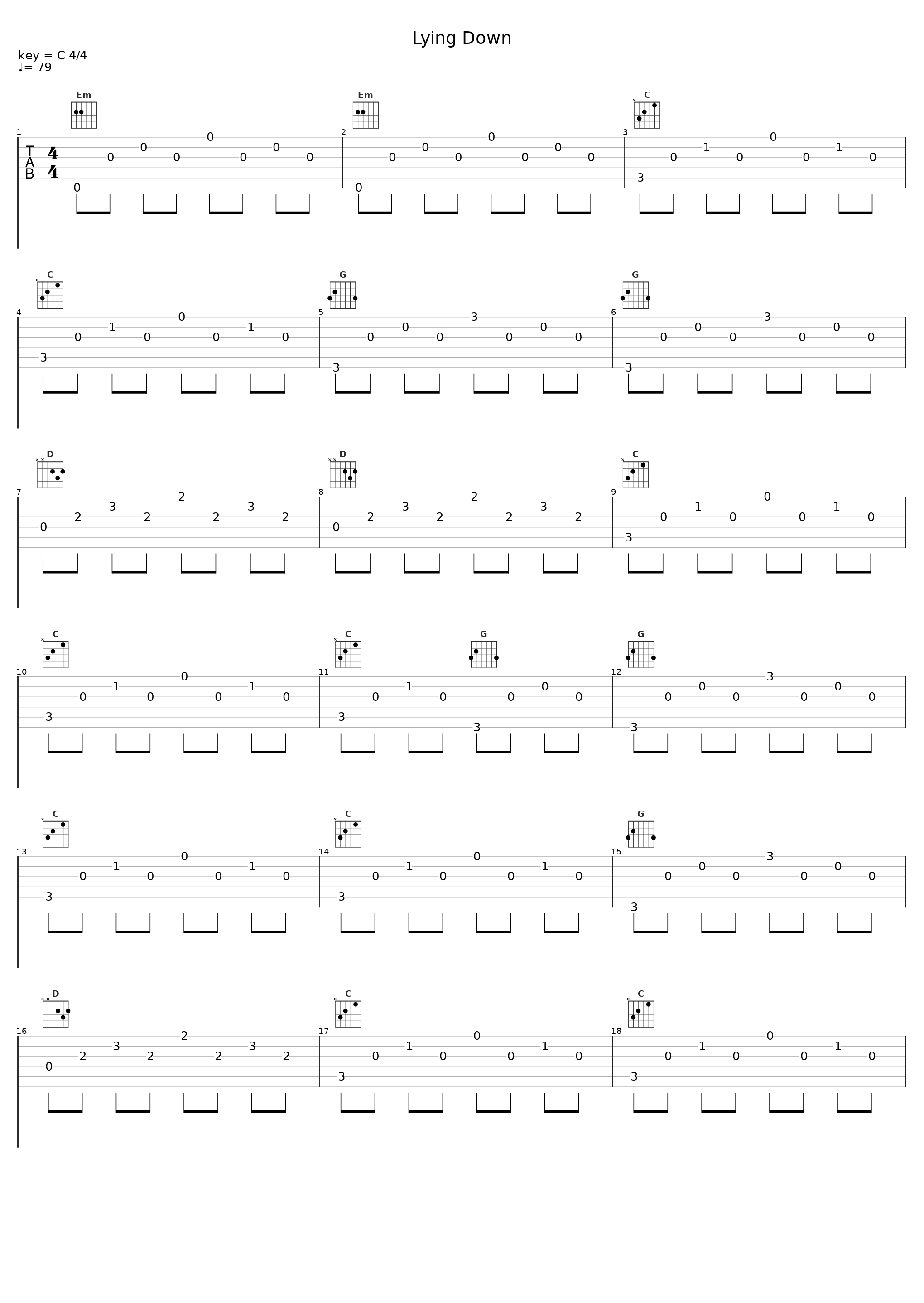 Lying Down_Peaceful Piano Music Collection,Piano Pianissimo_1