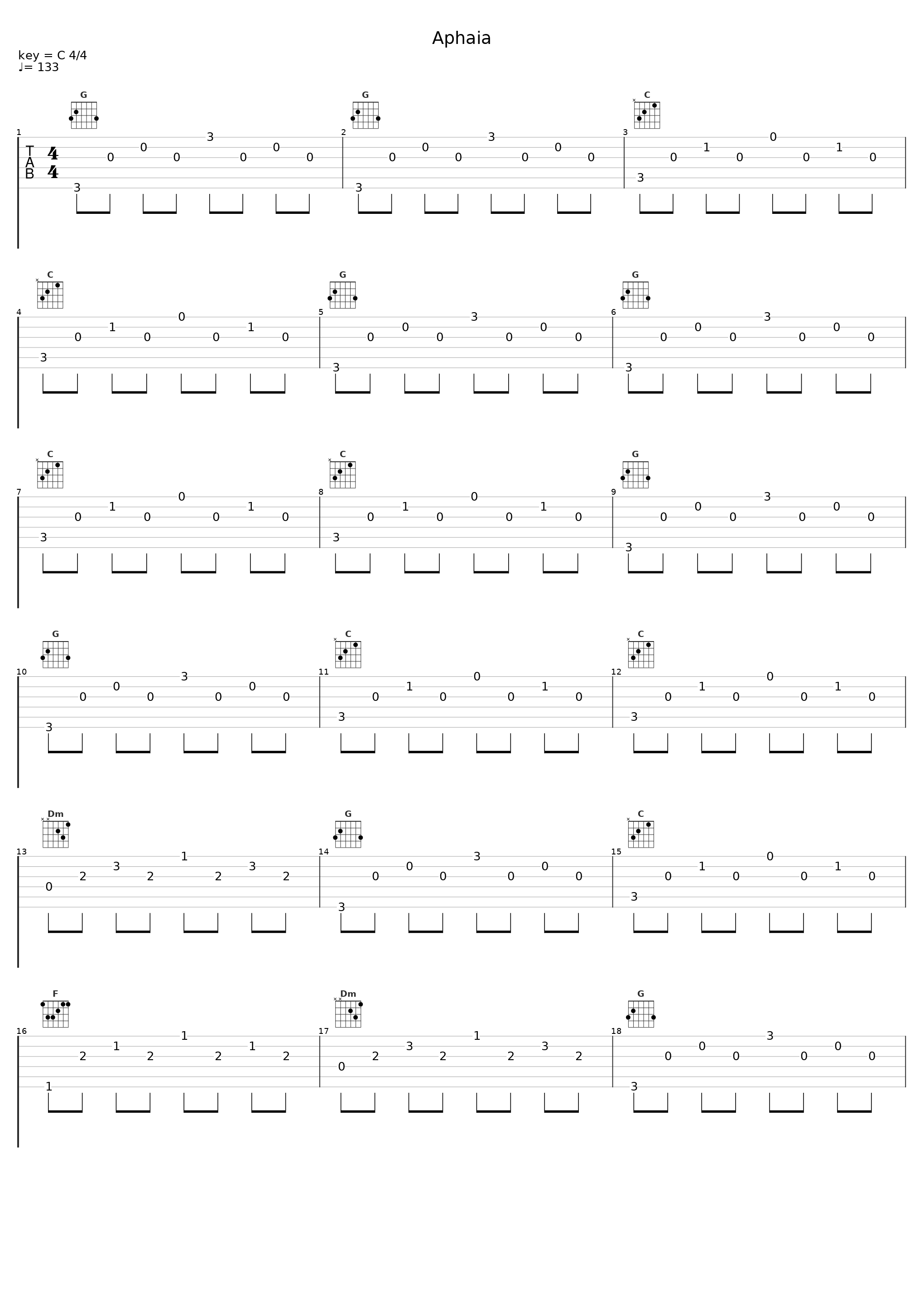 Aphaia_Ben Mazué,Guillaume Poncelet_1