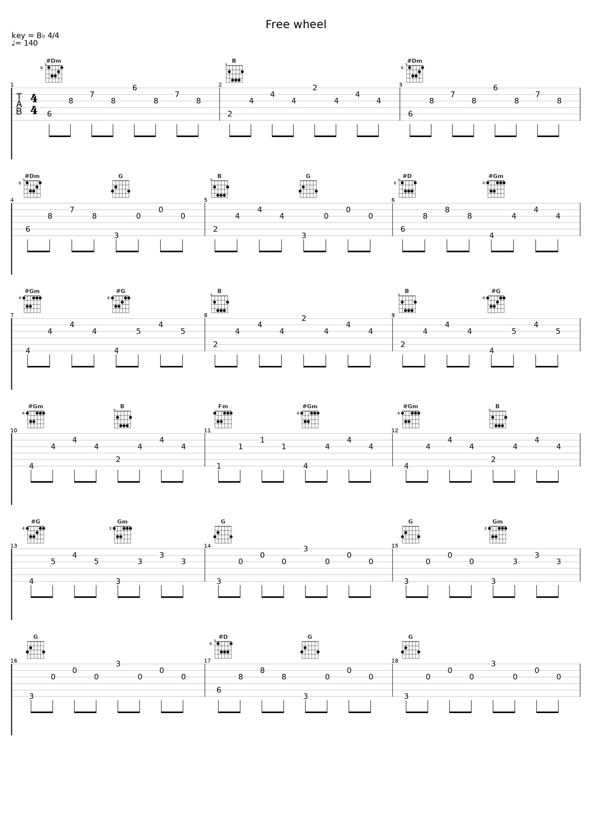Free wheel_Icaro_1