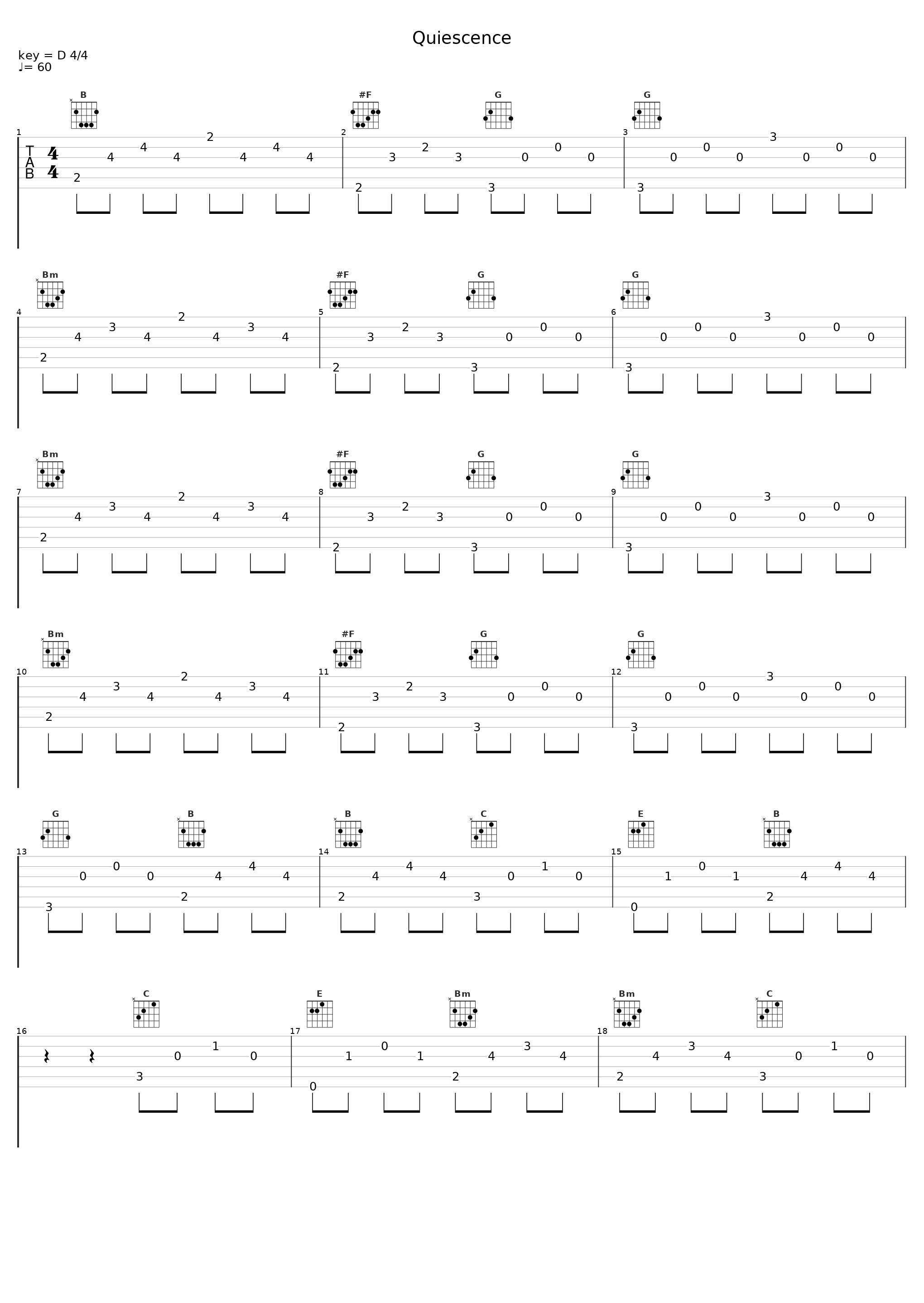 Quiescence_ANALEPSY_1