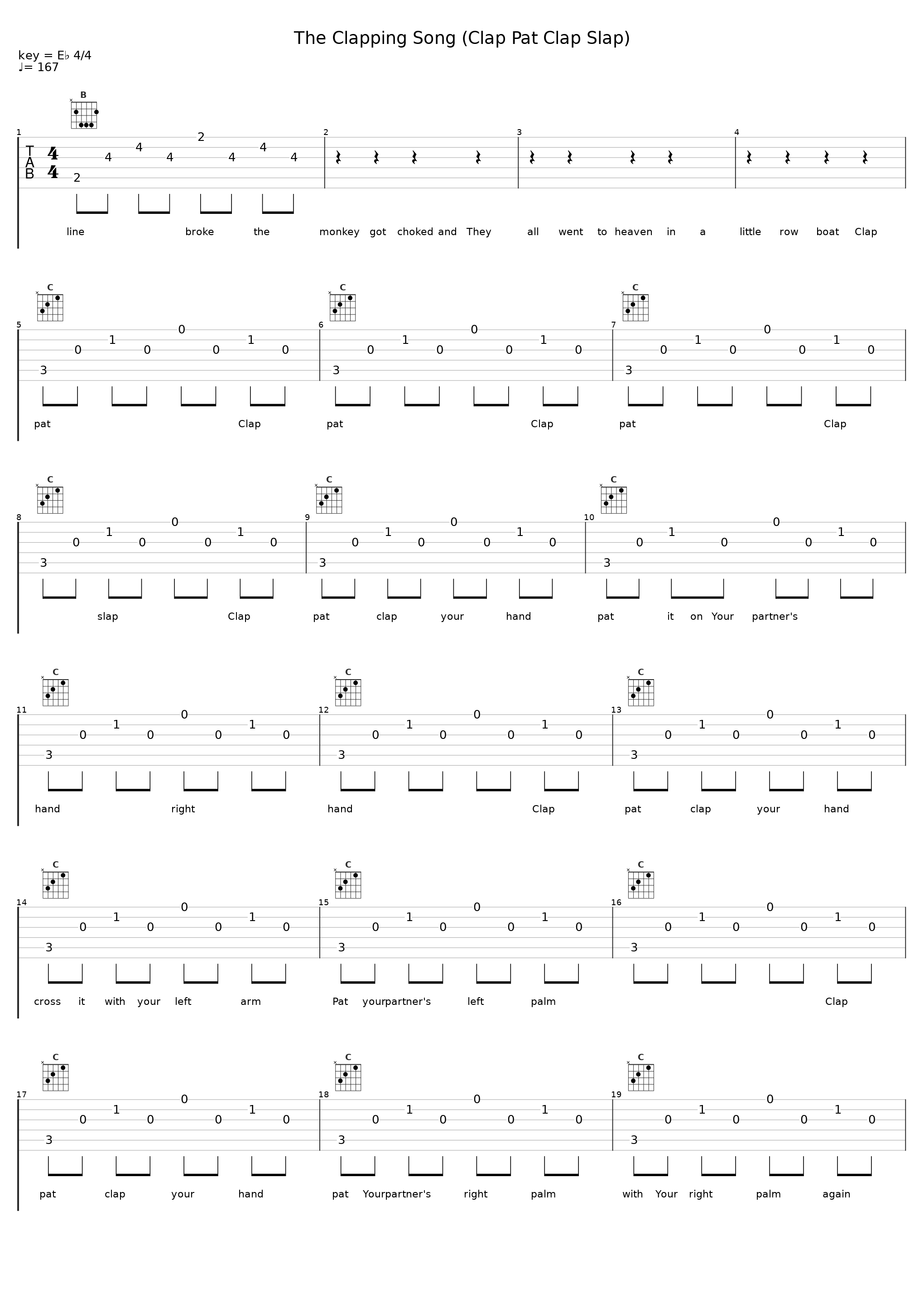 The Clapping Song (Clap Pat Clap Slap)_Shirley Ellis_1