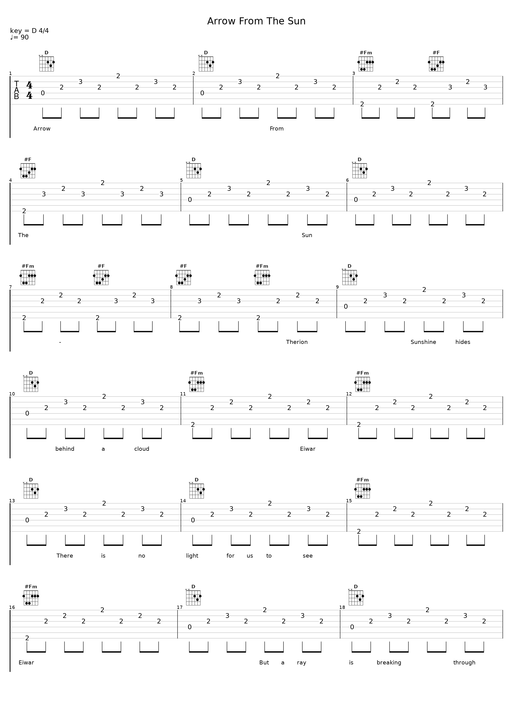 Arrow From The Sun_Therion_1