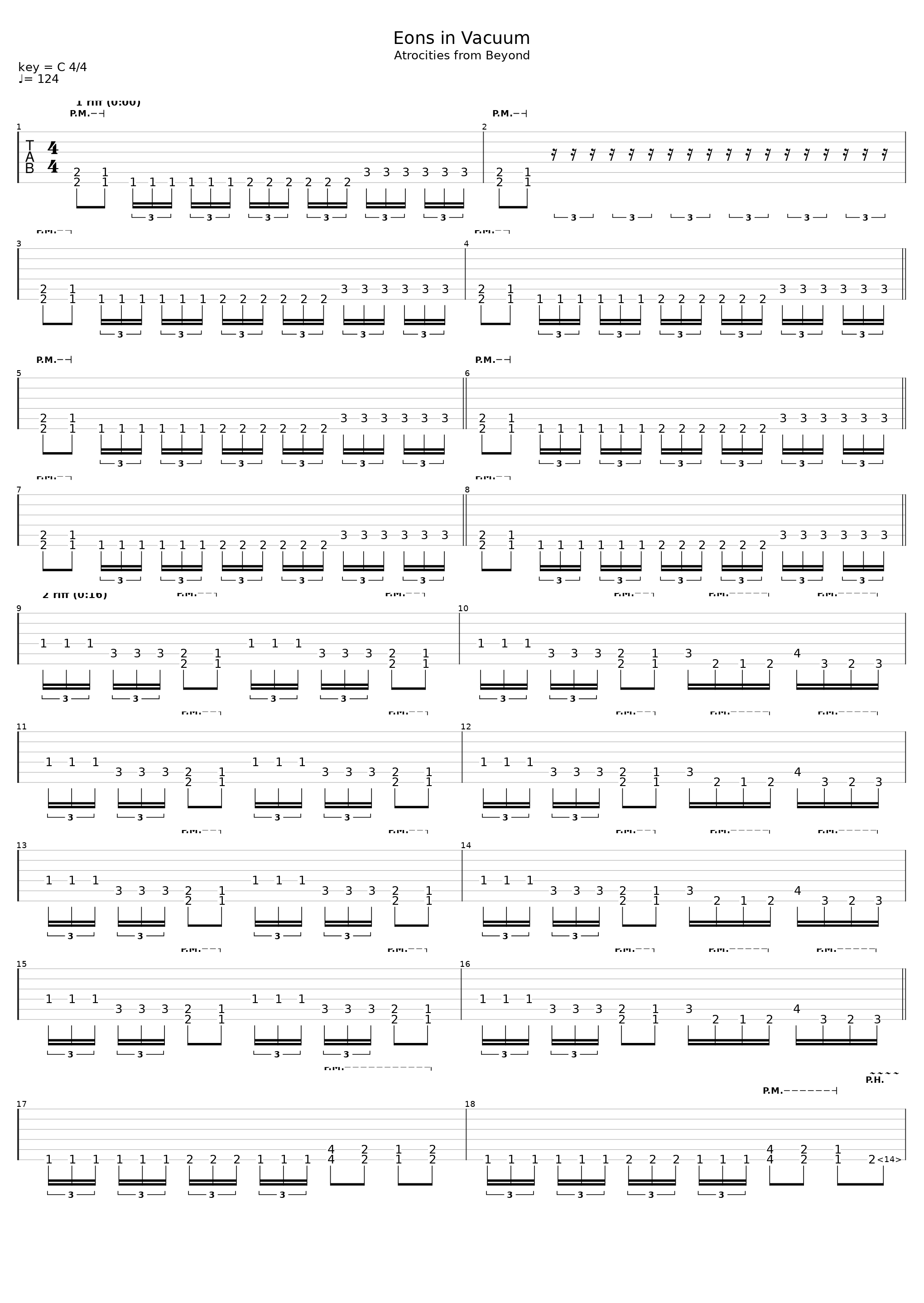 Eons In Vacuum_Analepsy_1