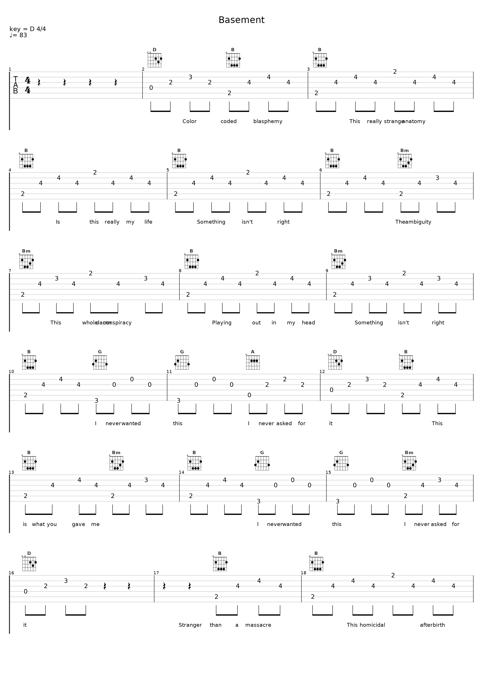 Basement_Gemini Syndrome_1