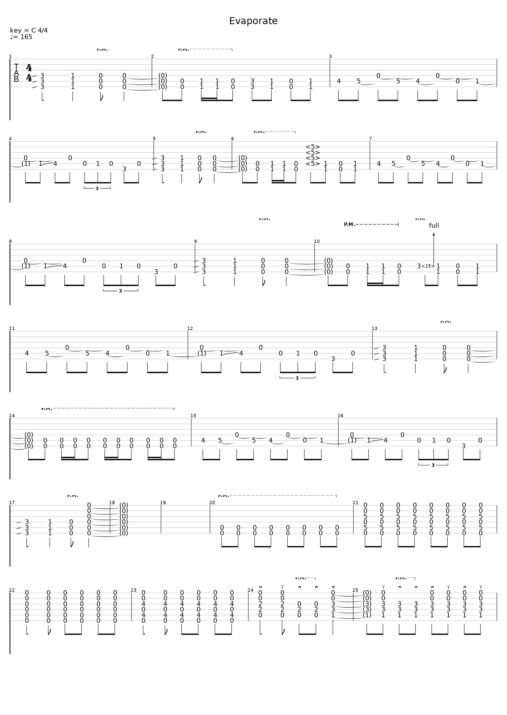 Evaporate_Shotgun Carousel_1