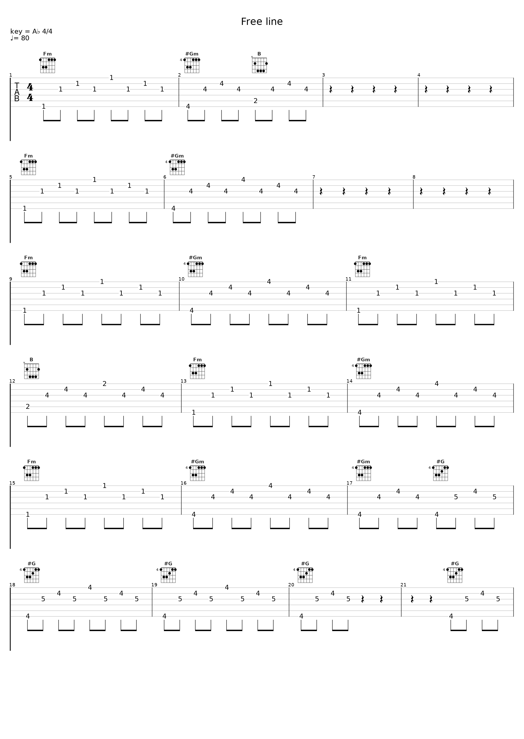 Free line_Kahimi Karie_1