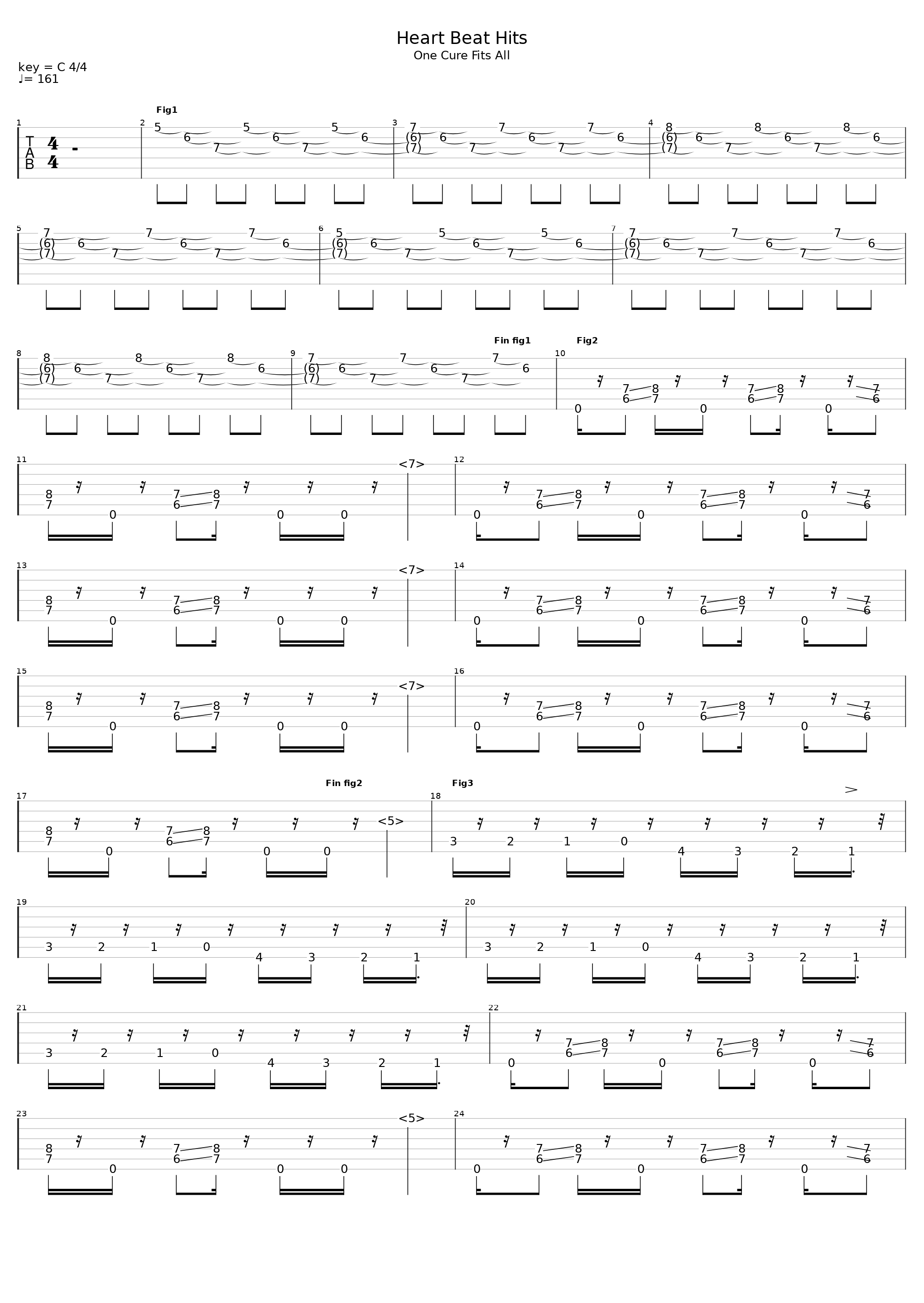 Heart Beat Hits_Therapy_1