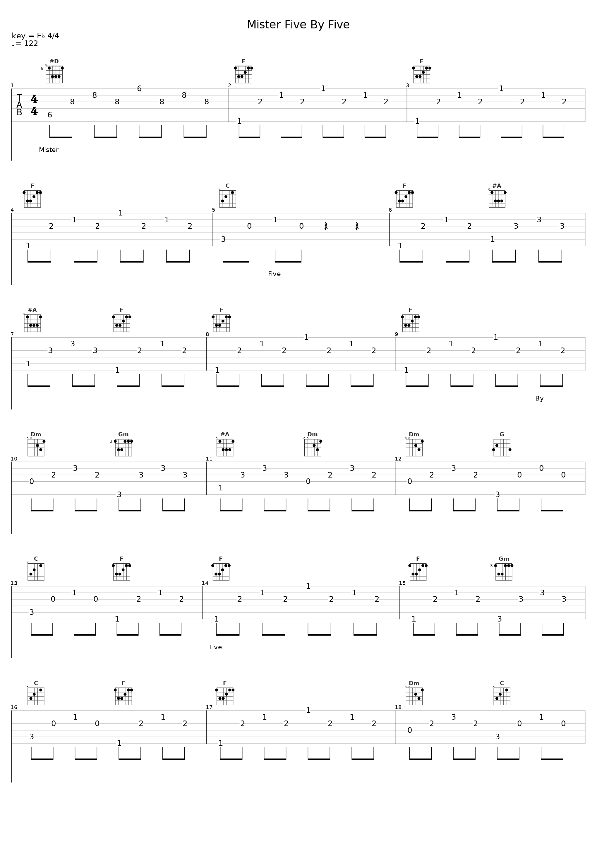 Mister Five By Five_Harry James,The Pied Pipers,Tommy Dorsey_1
