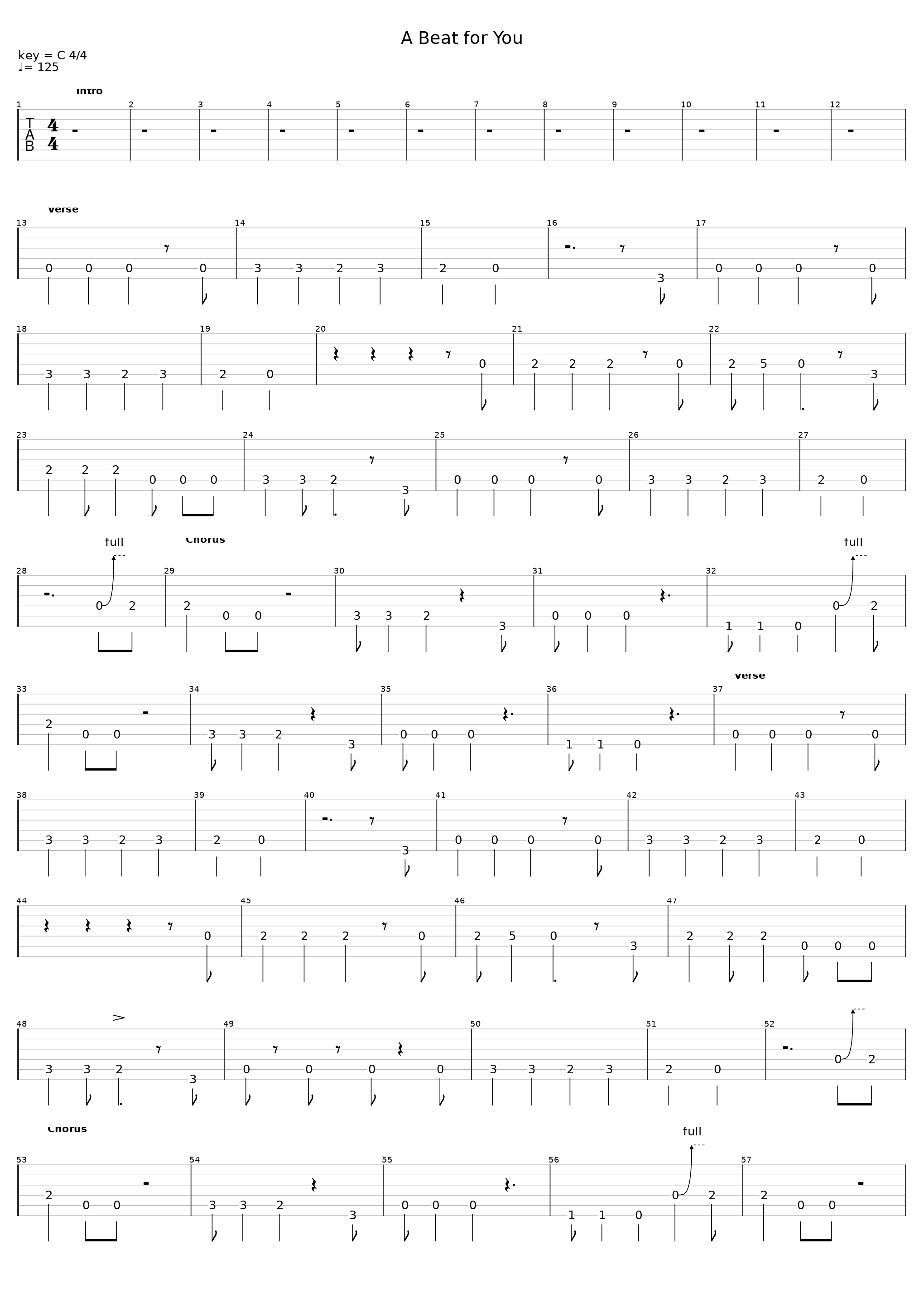 A Beat For You_Pseudo Echo_1