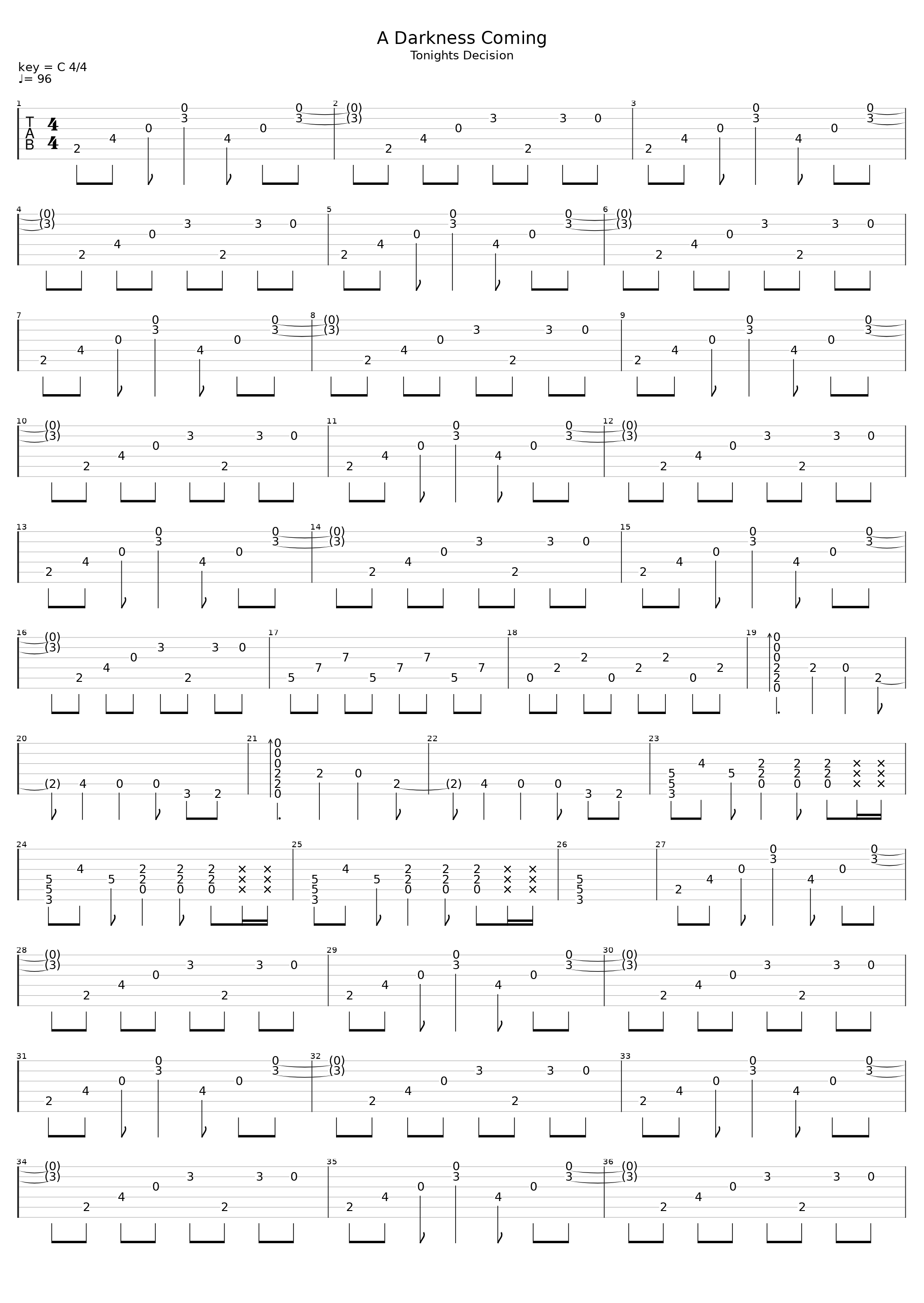 A Darkness Coming_Katatonia_1