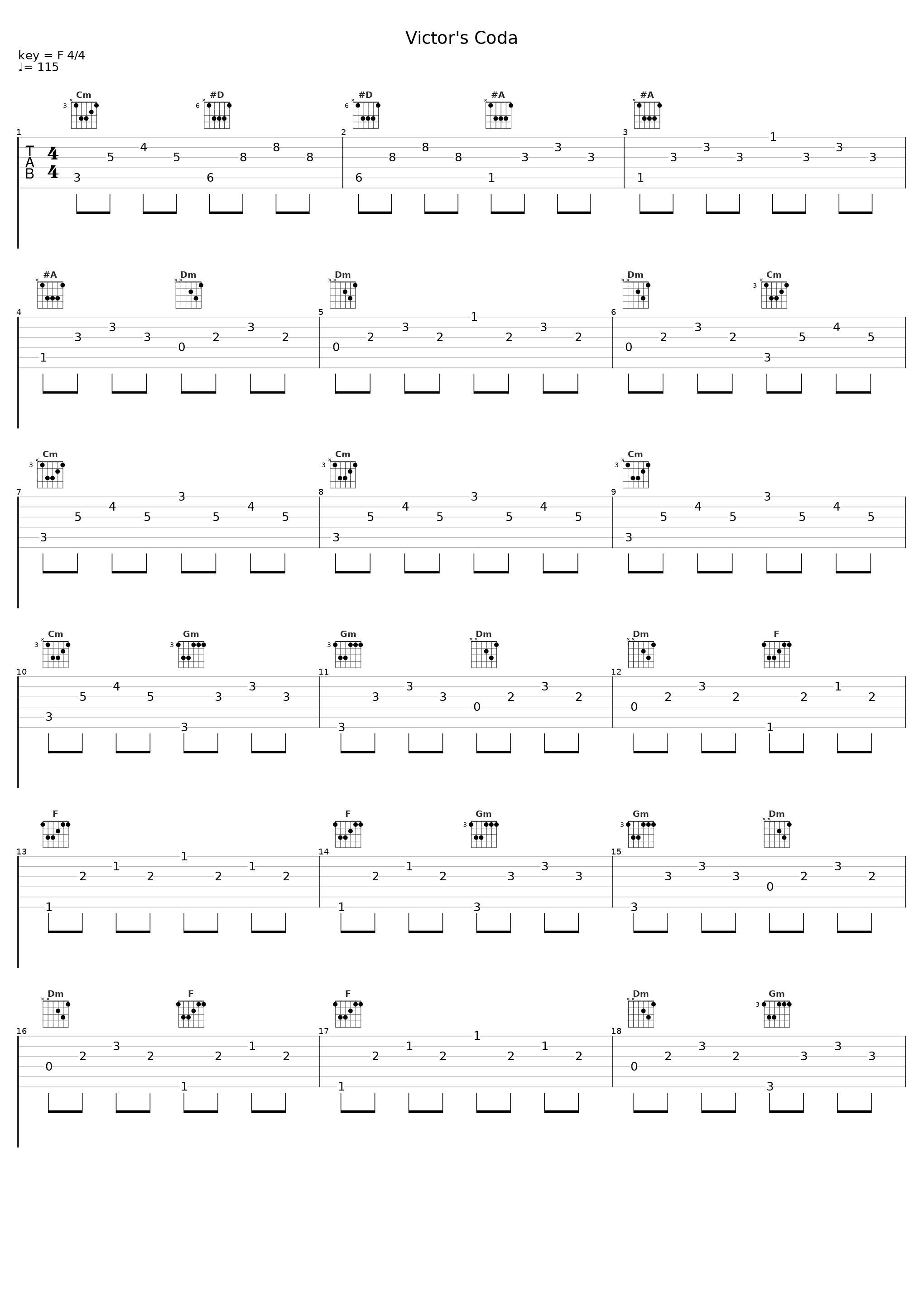 Victor's Coda_Flora Hibberd_1