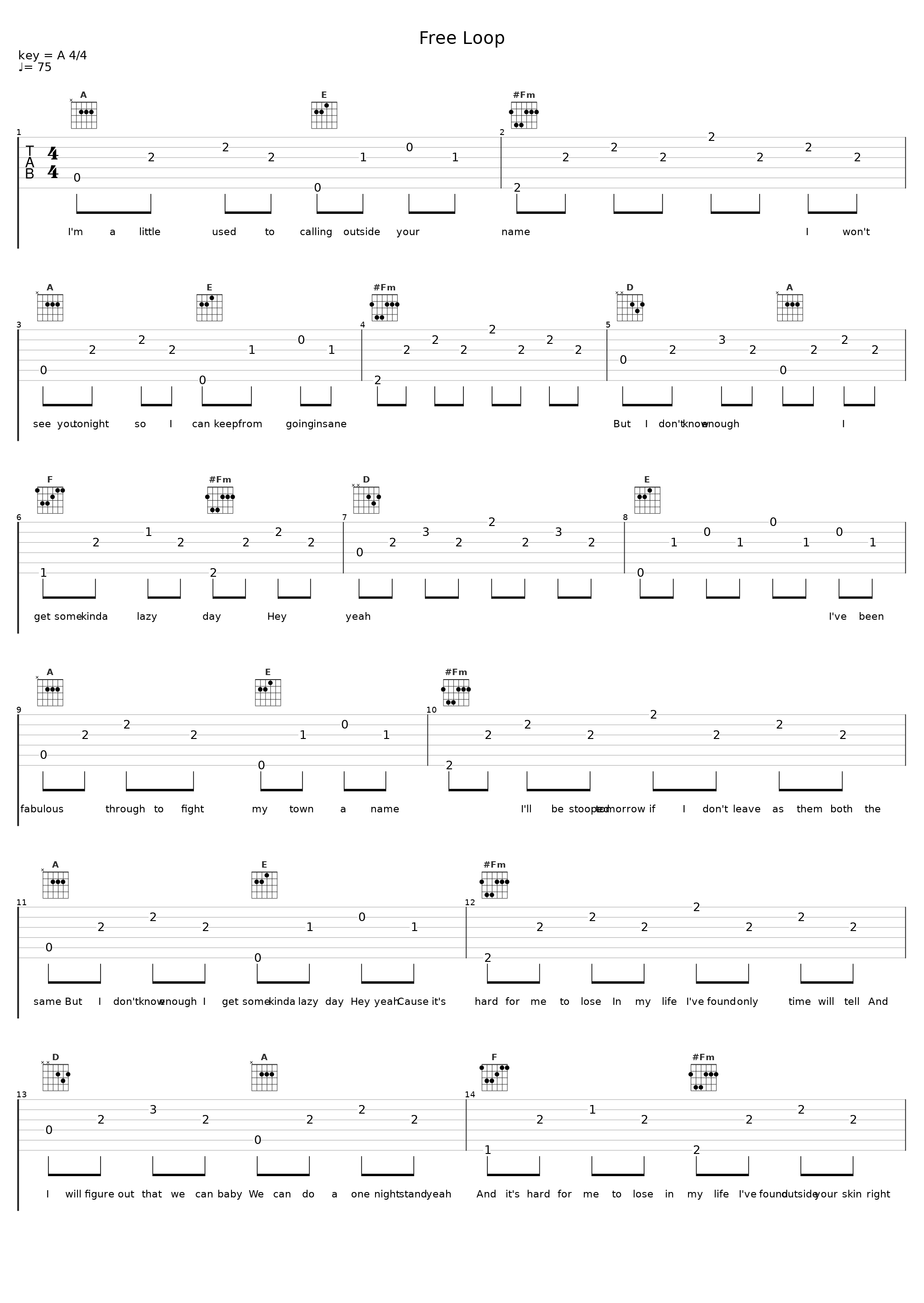 Free Loop_Annium_1
