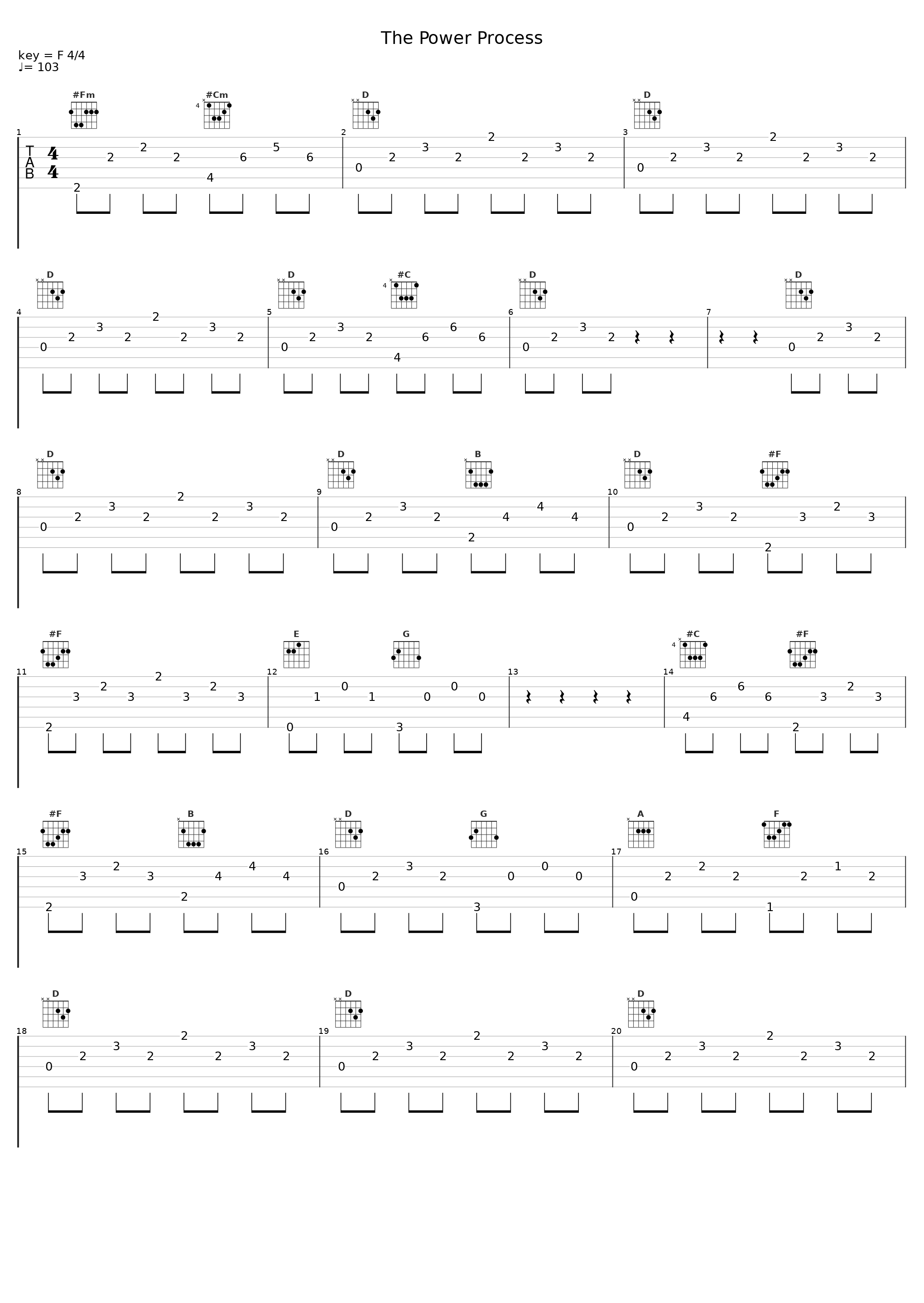 The Power Process_Frankenbok_1