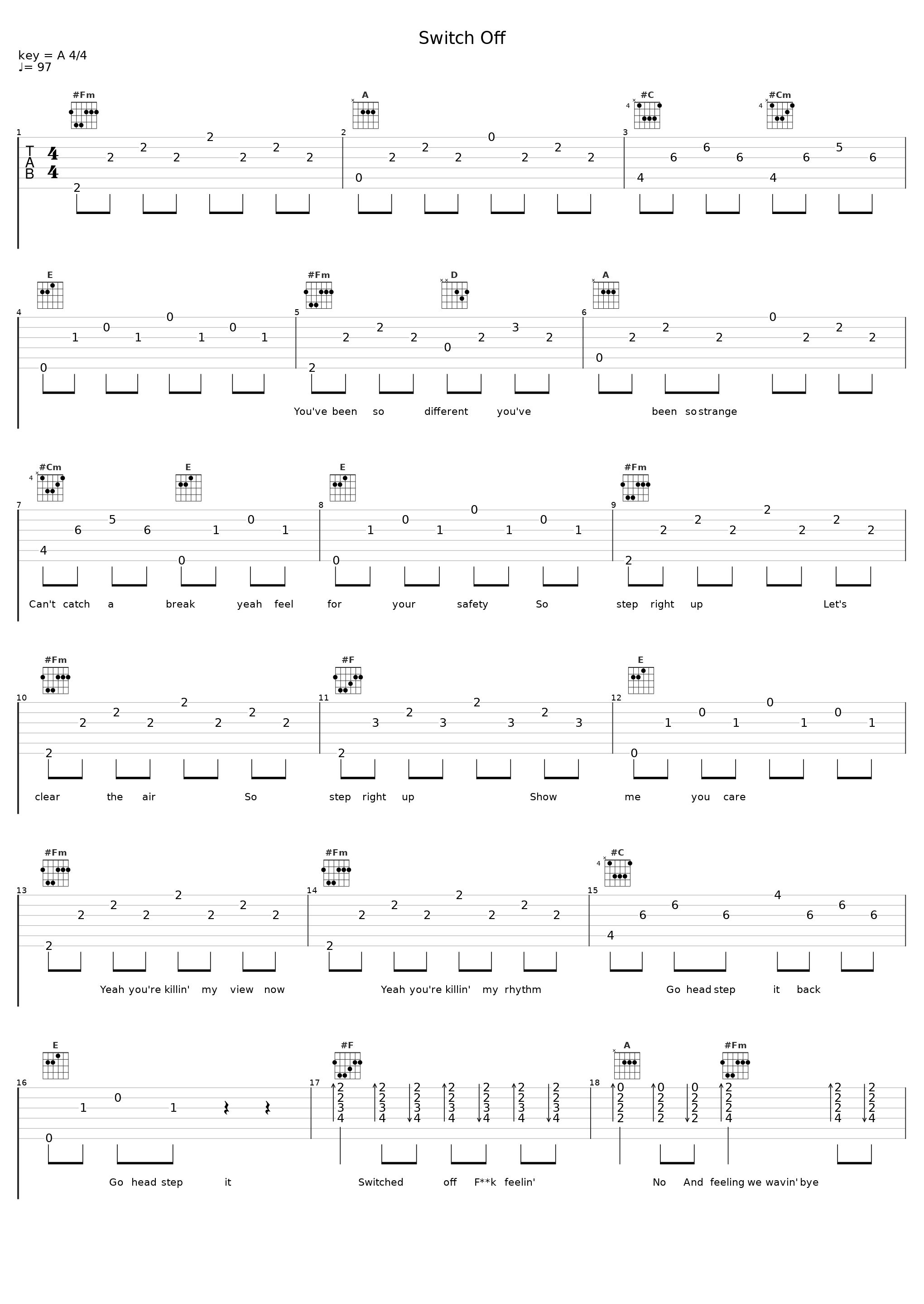 Switch Off_EVAN GIIA_1