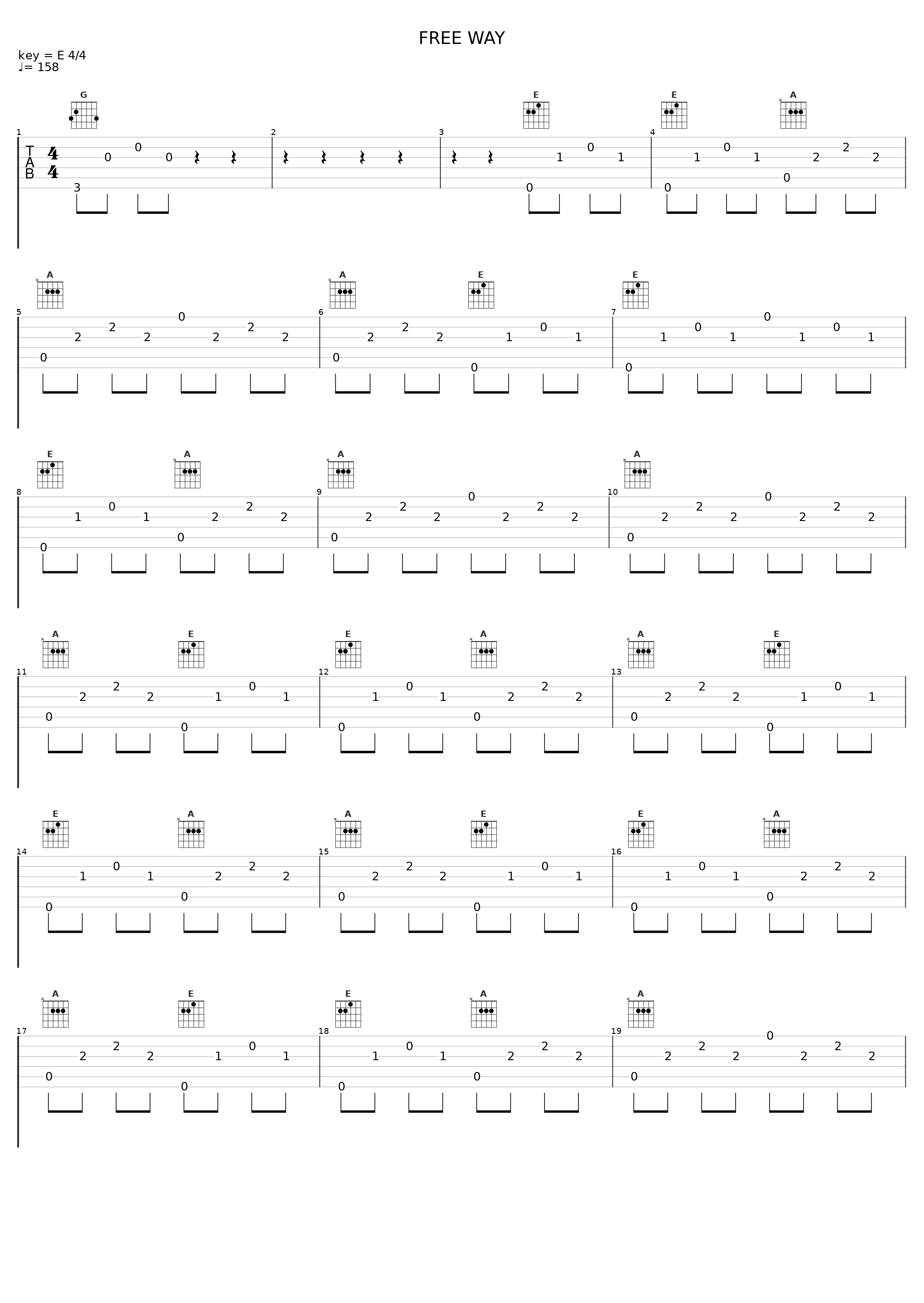 FREE WAY_Bivattchee_1