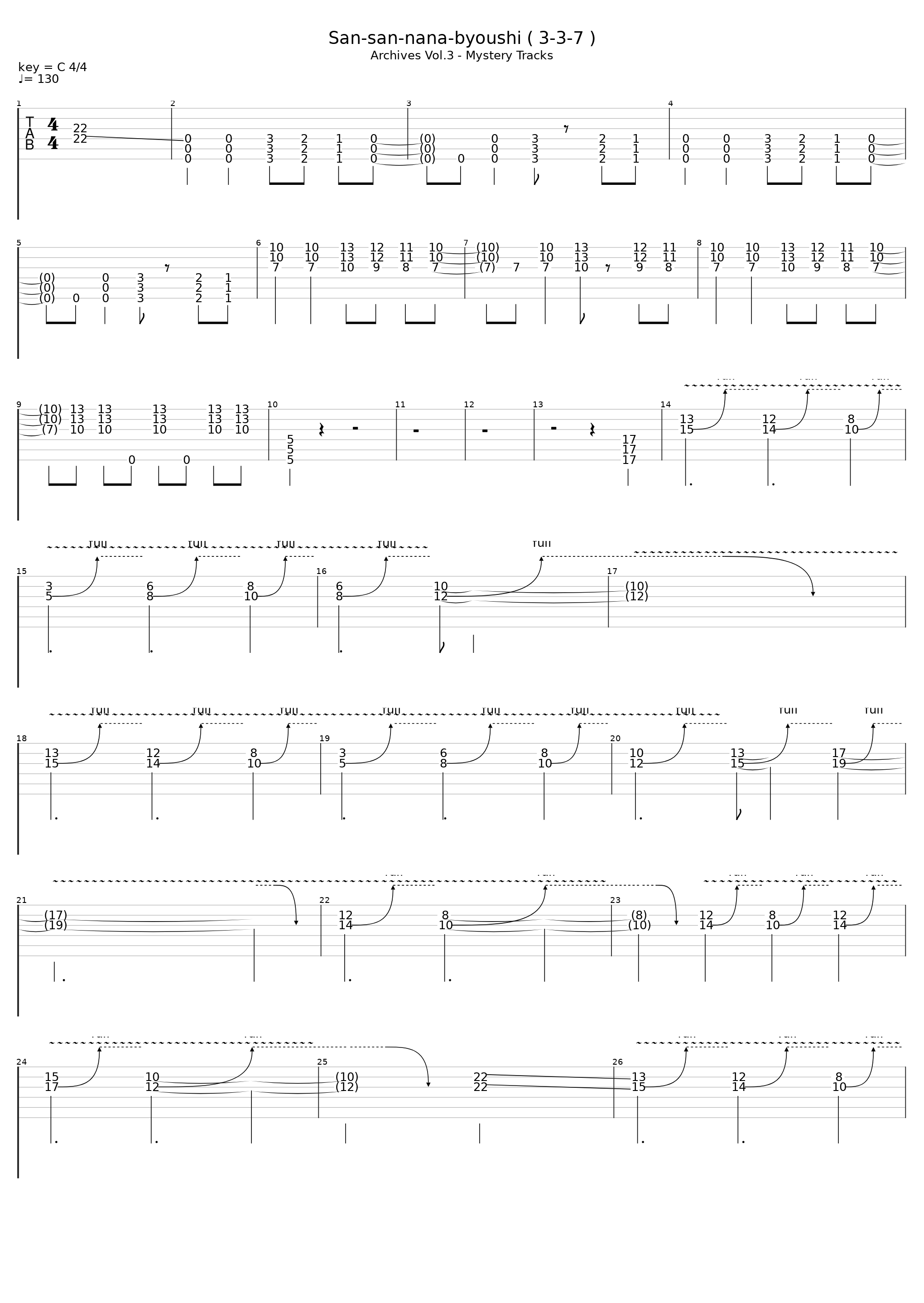 San San Nana Byoushi 337_Steve Vai_1