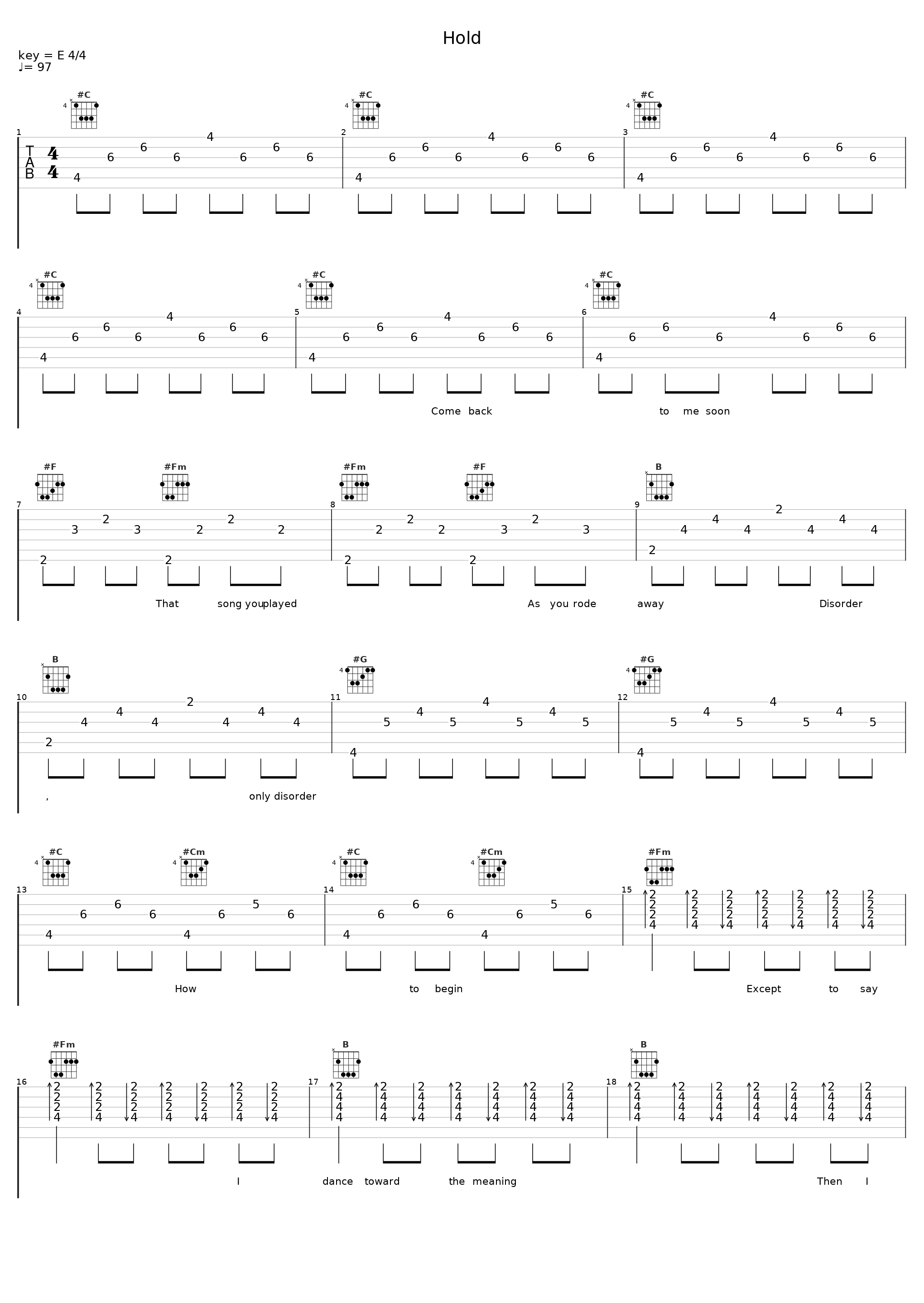 Hold_Flora Hibberd_1