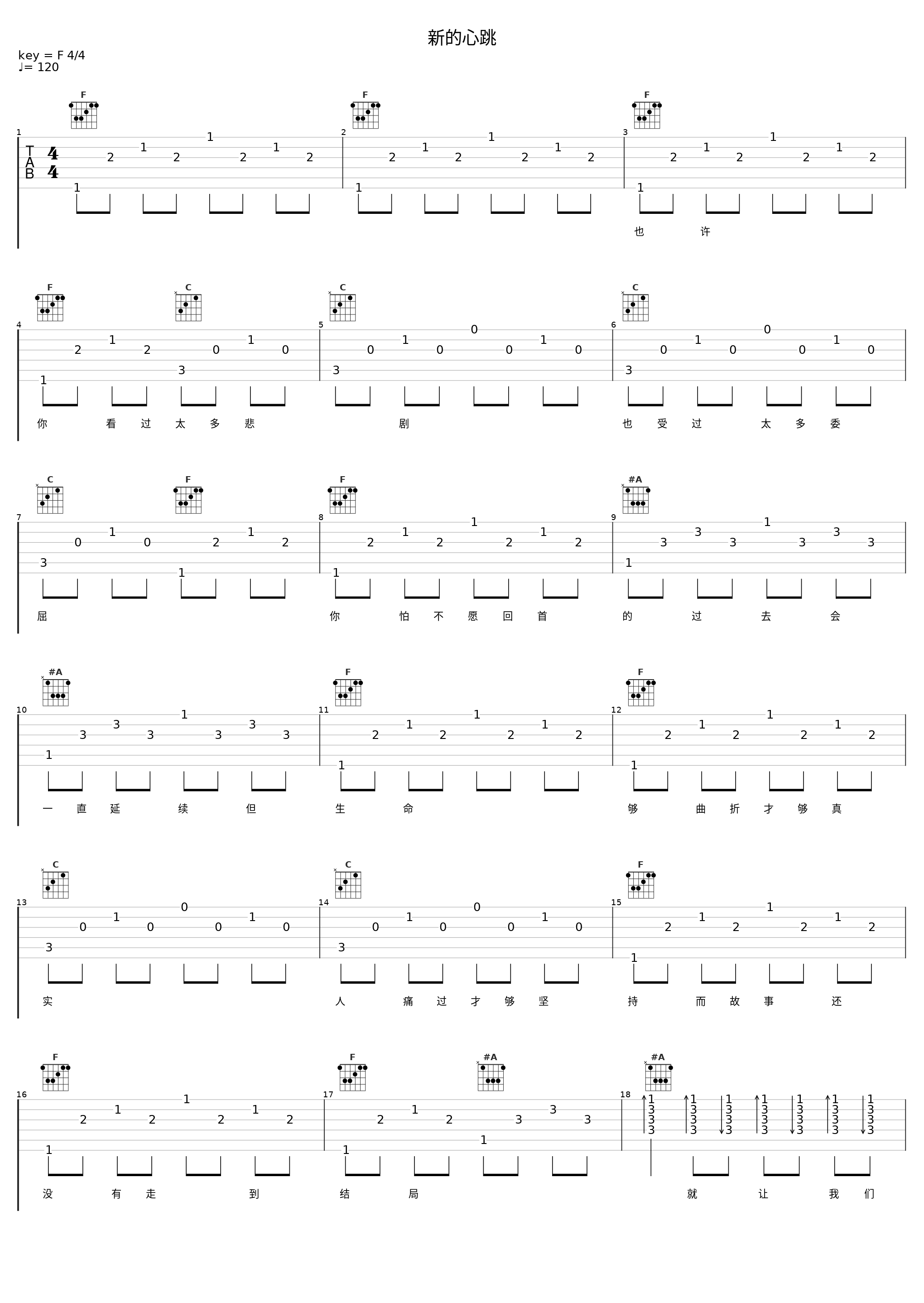 新的心跳_Annium_1