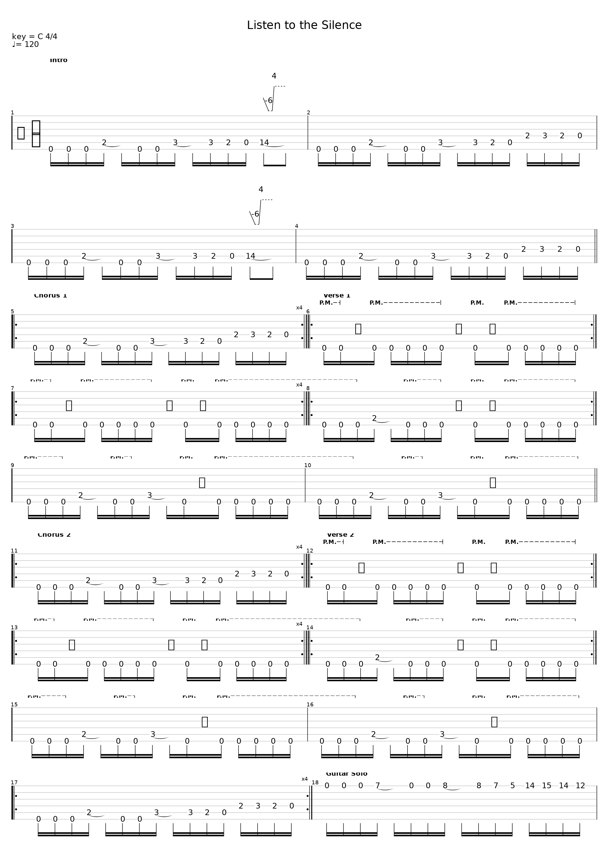 Listen To The Silence_Amitriptyline_1