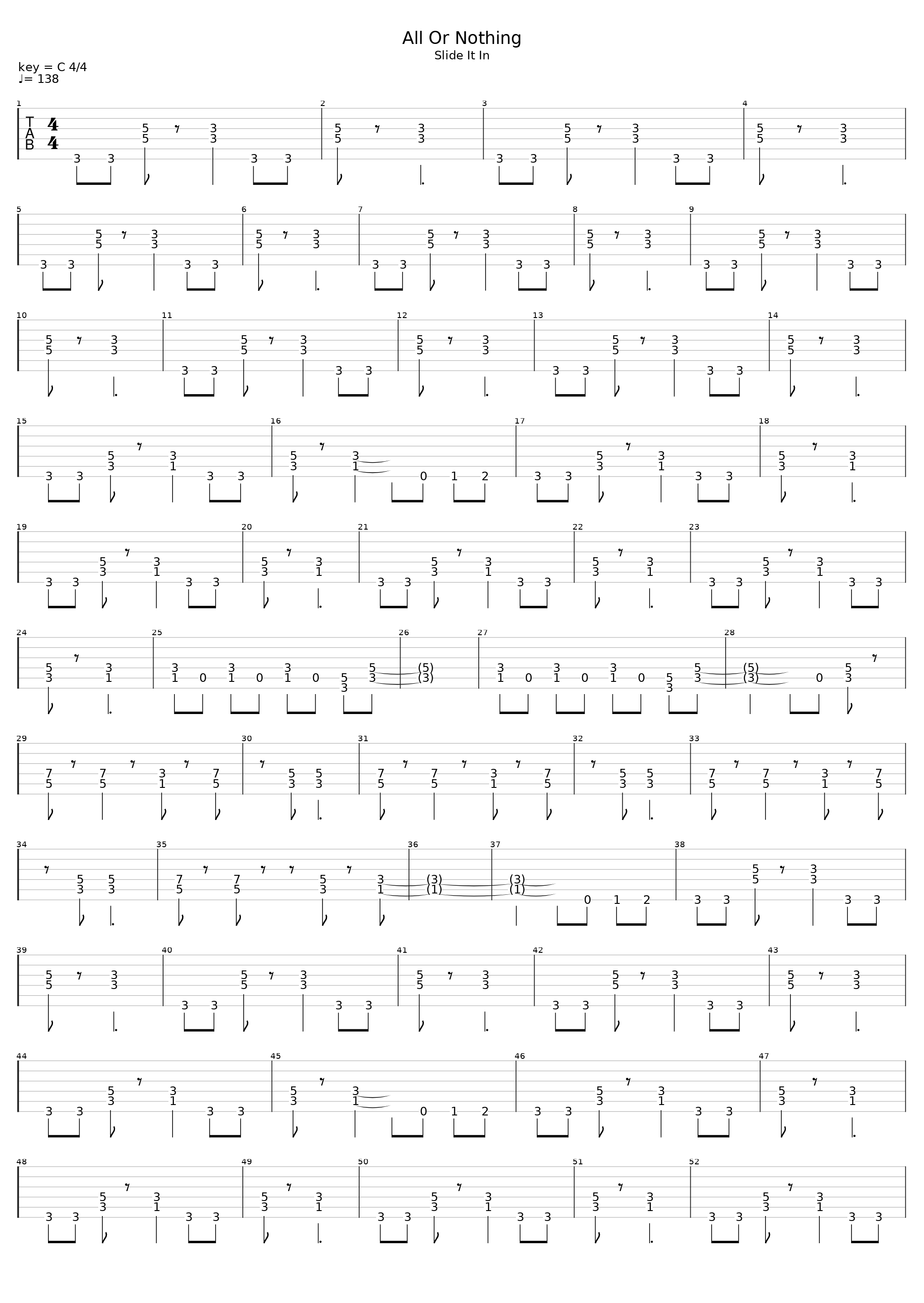 All Or Nothing_Whitesnake_1