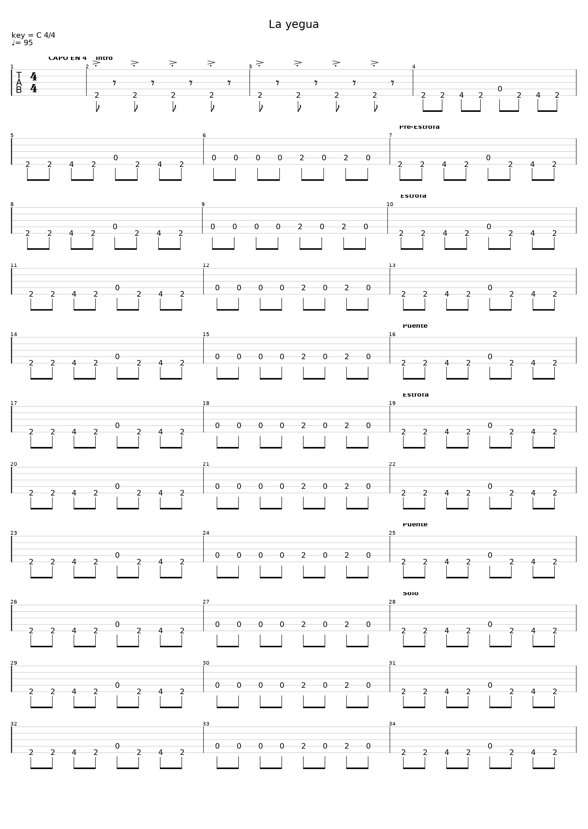 La Yegua + El Engranaje Pt.2_Danipo_1