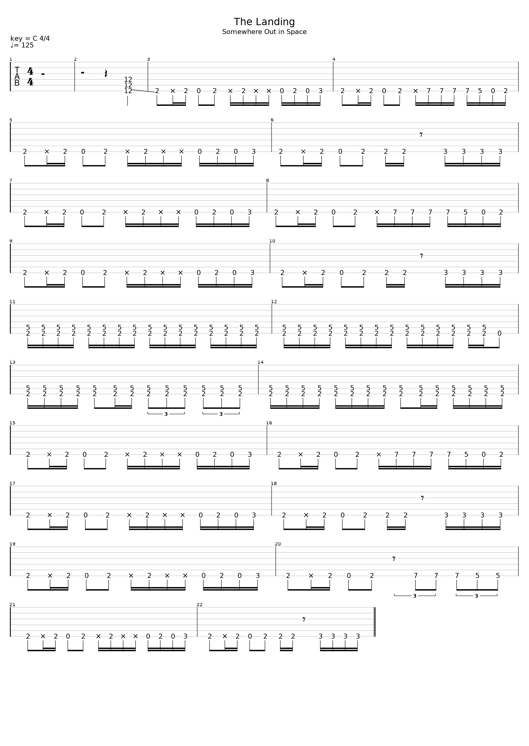 The Landing_Gamma Ray_1
