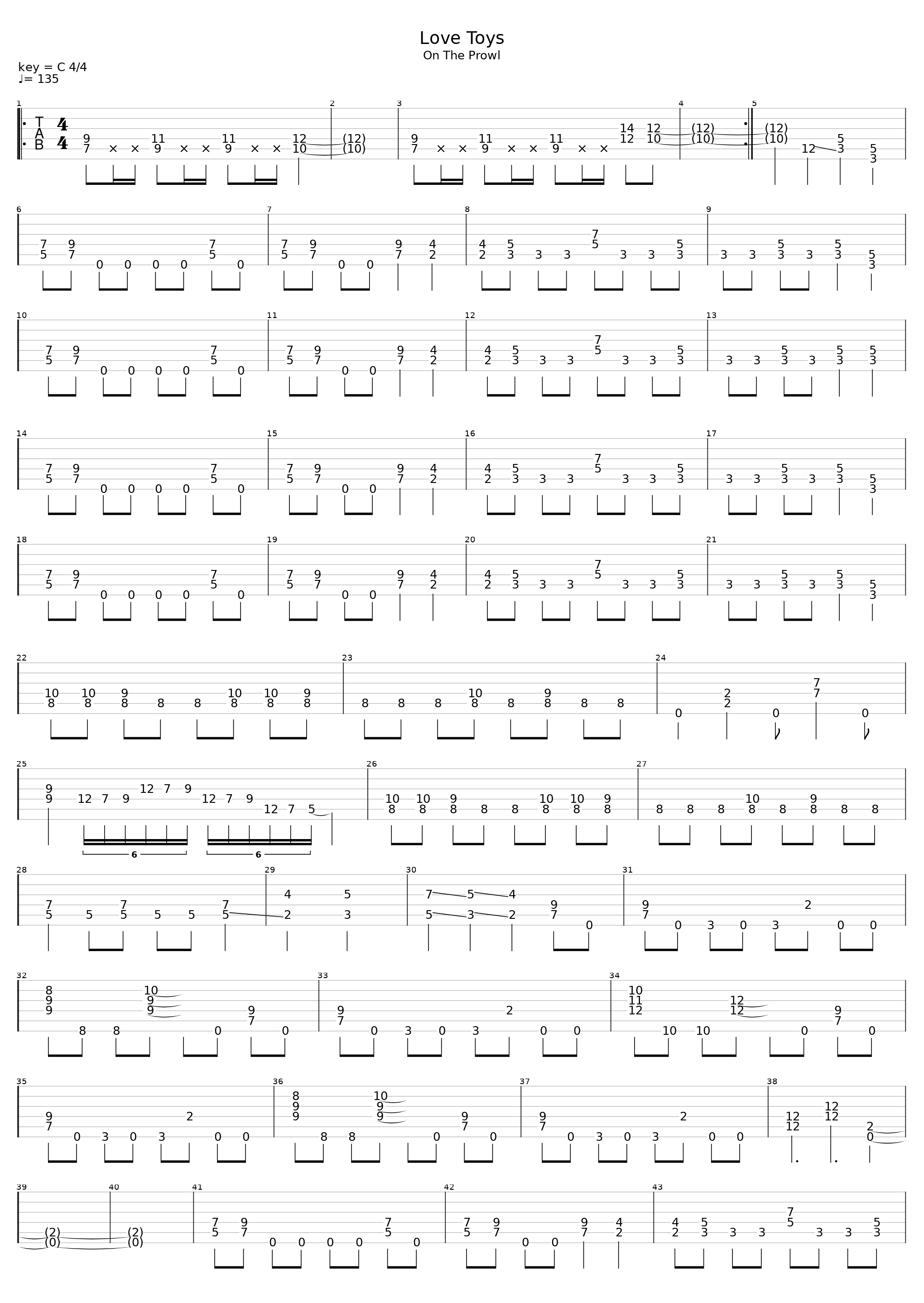 Love Toys_Loudness_1