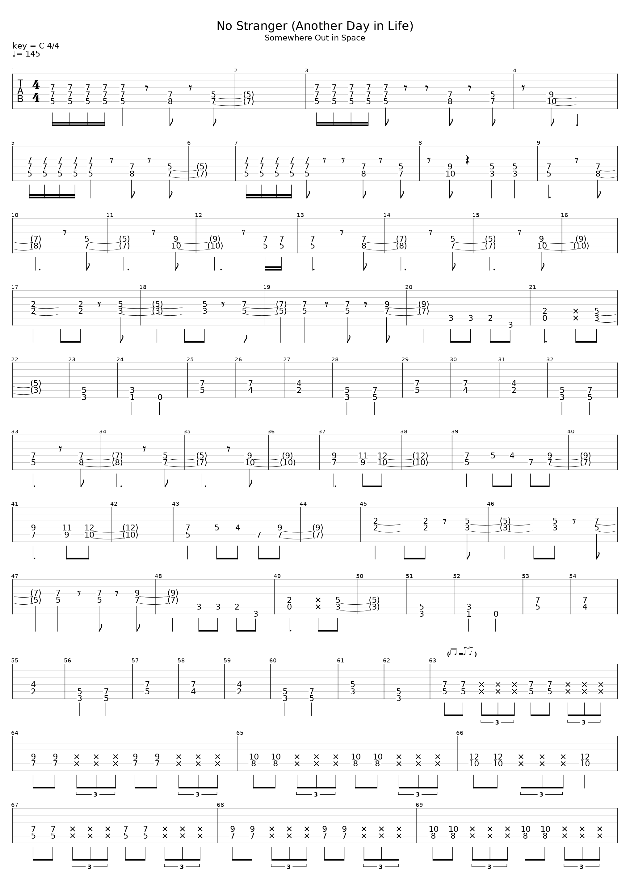 No Stranger_Gamma Ray_1