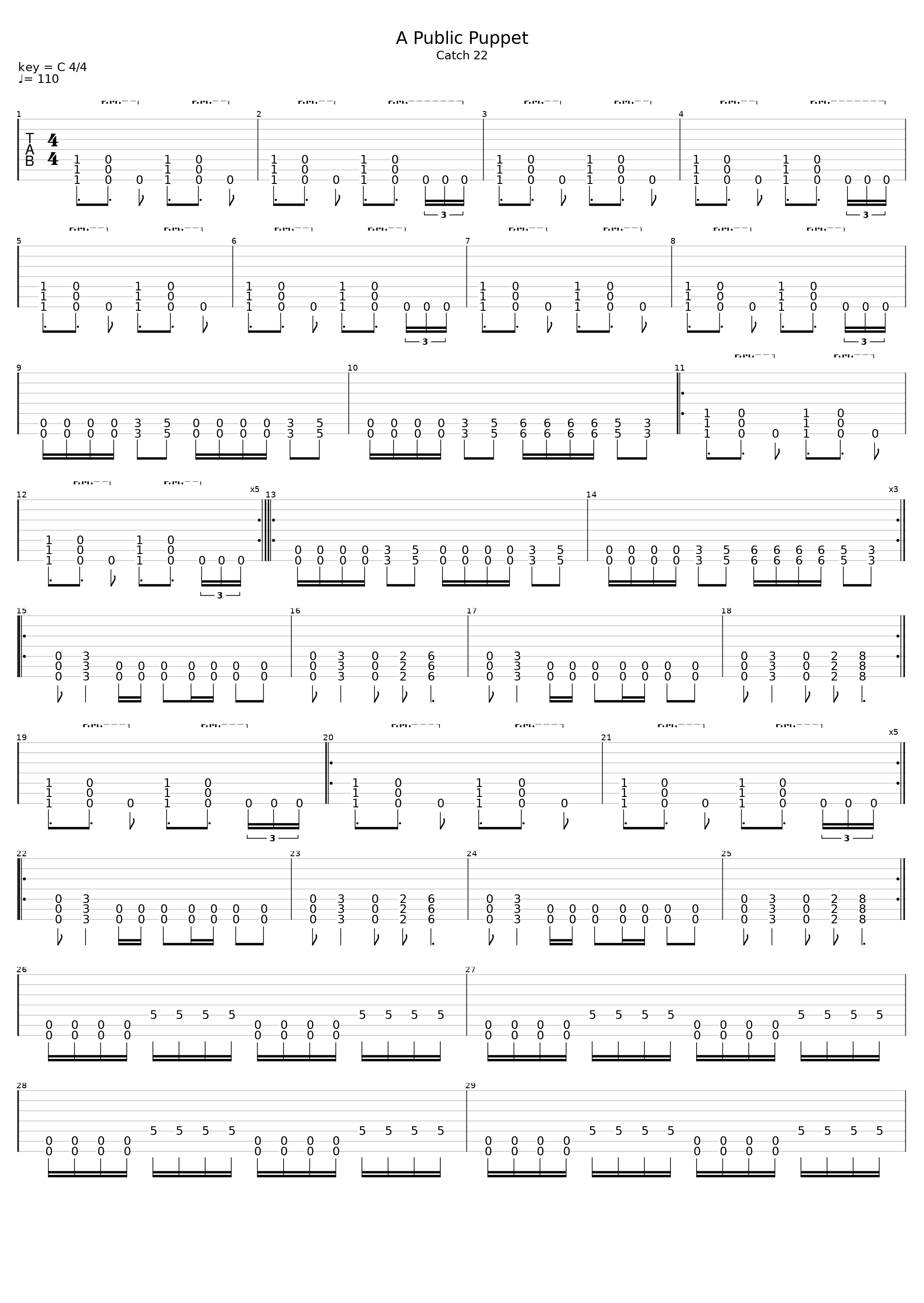 A Public Puppet_Hypocrisy_1