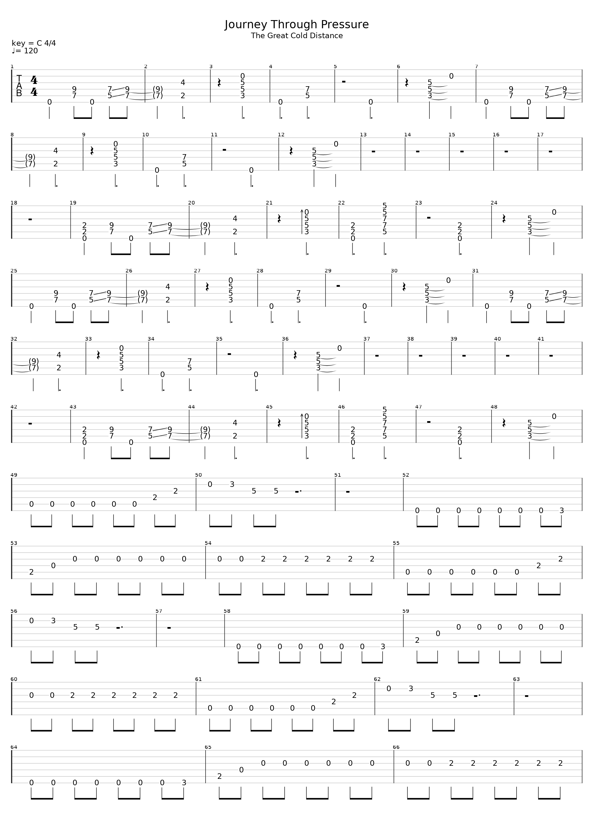 Journey Through Pressure_Katatonia_1