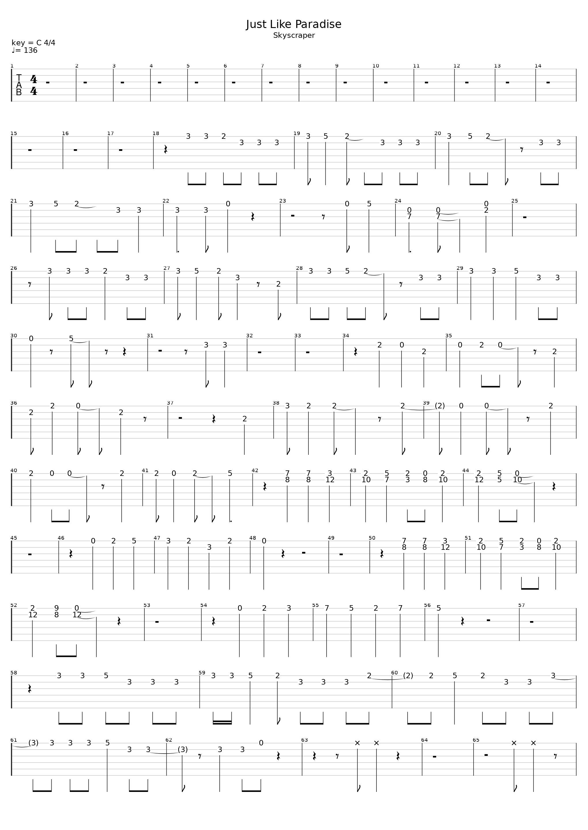 Just Like Paradise_Steve Vai_1