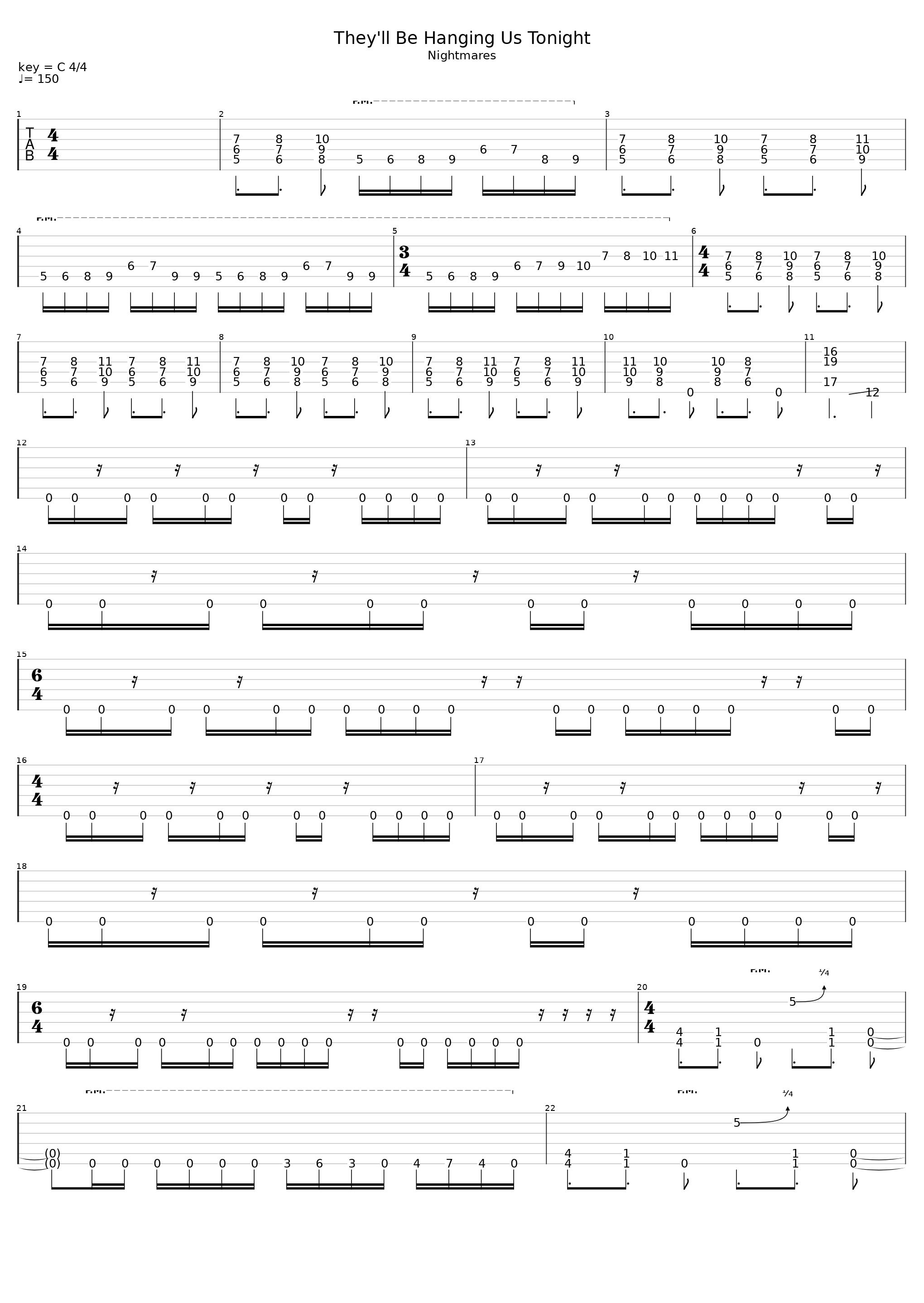 Theyll Be Hanging Us Tonight_Architects_1