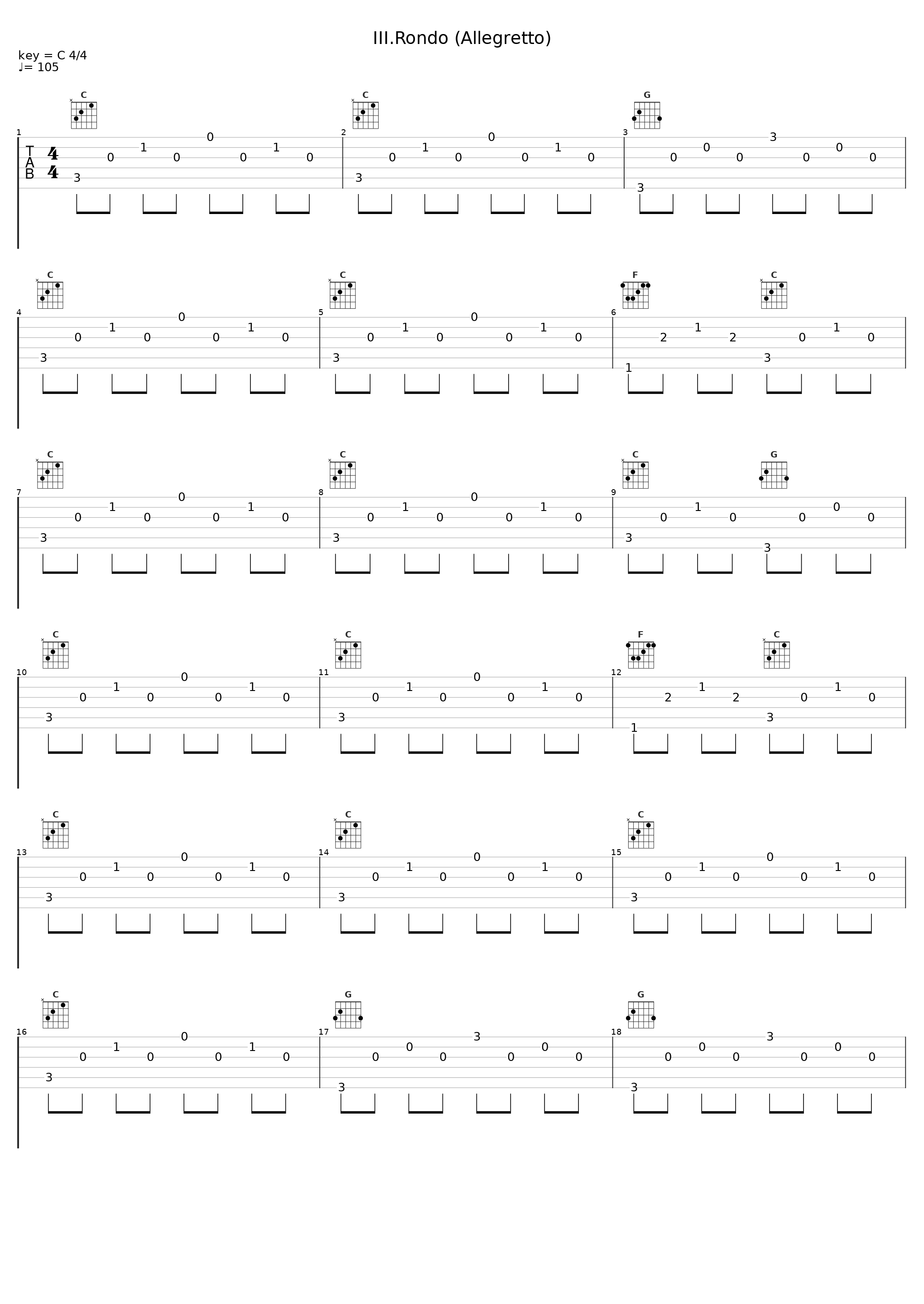 III.Rondo (Allegretto)_Gunther Hasselmann_1