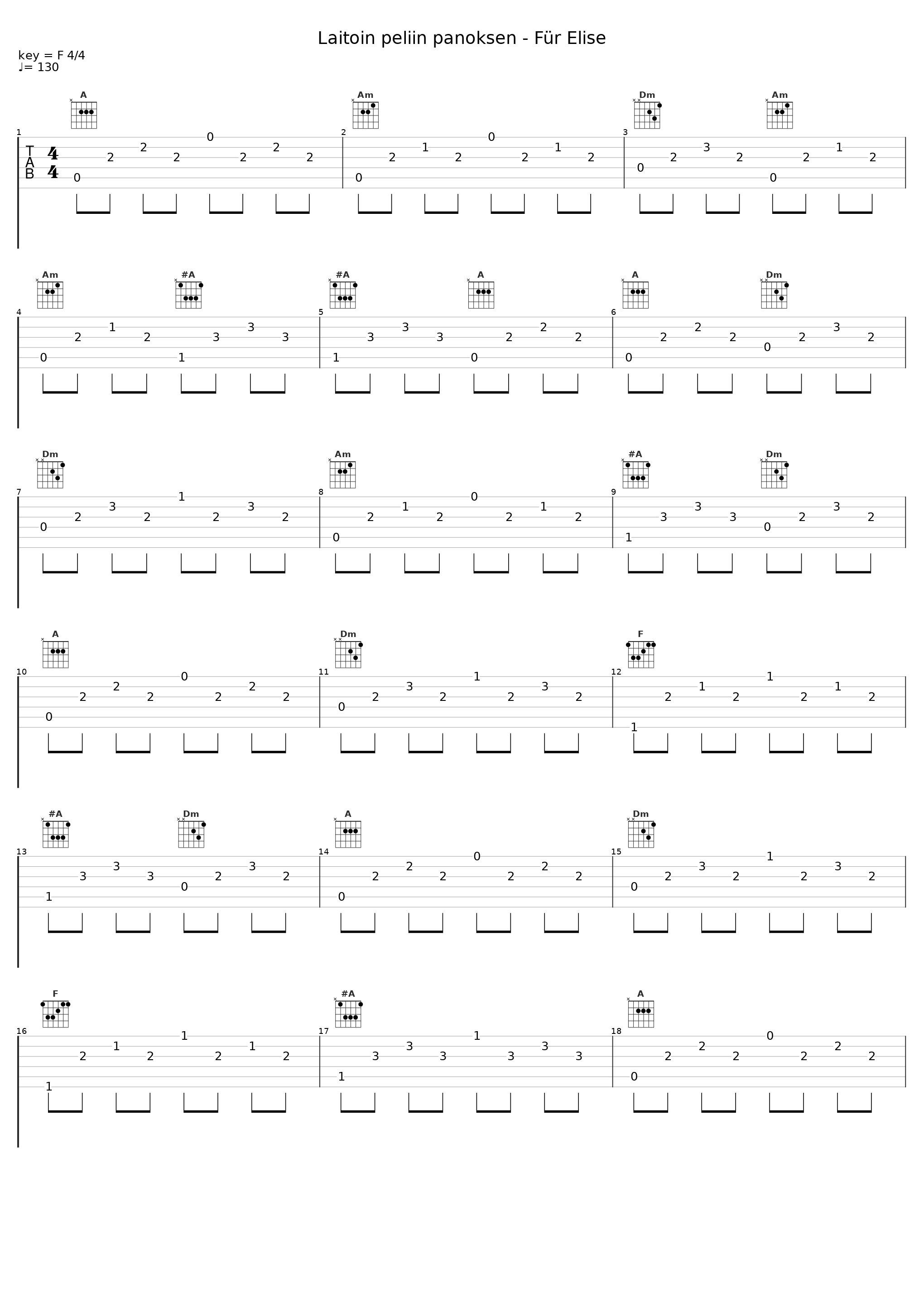 Laitoin peliin panoksen - Für Elise_Marion Rung_1