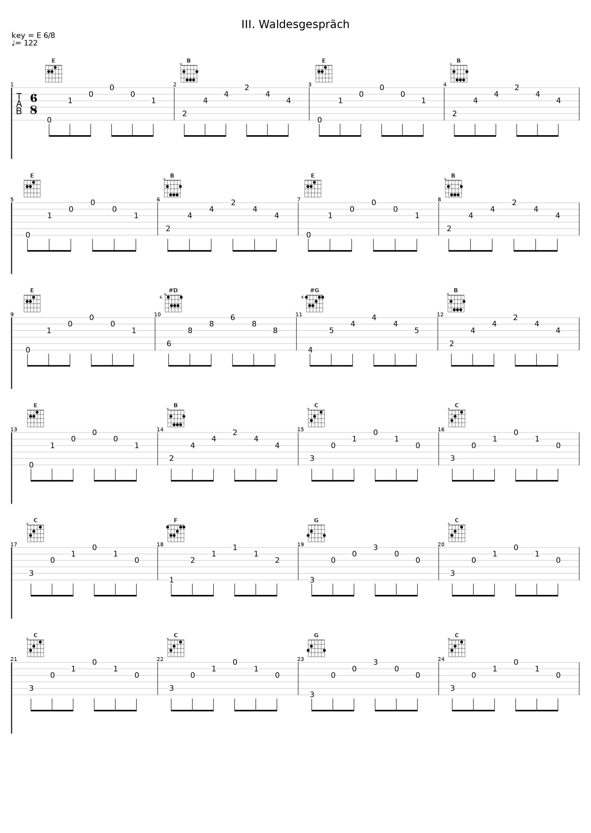 III. Waldesgespräch_Christian Gerhaher,Gerold Huber,Robert Schumann_1