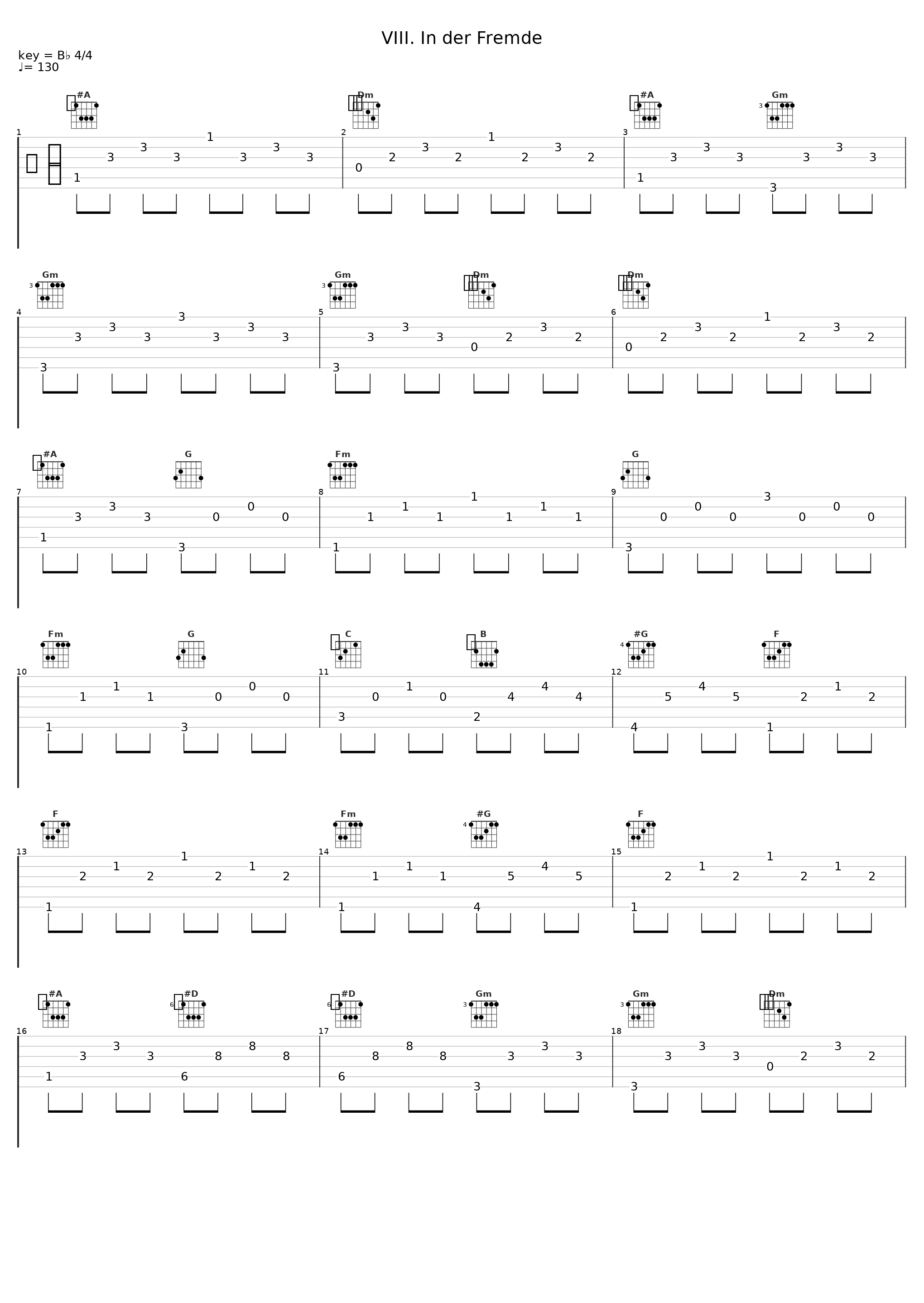 VIII. In der Fremde_Christian Gerhaher,Gerold Huber,Robert Schumann_1