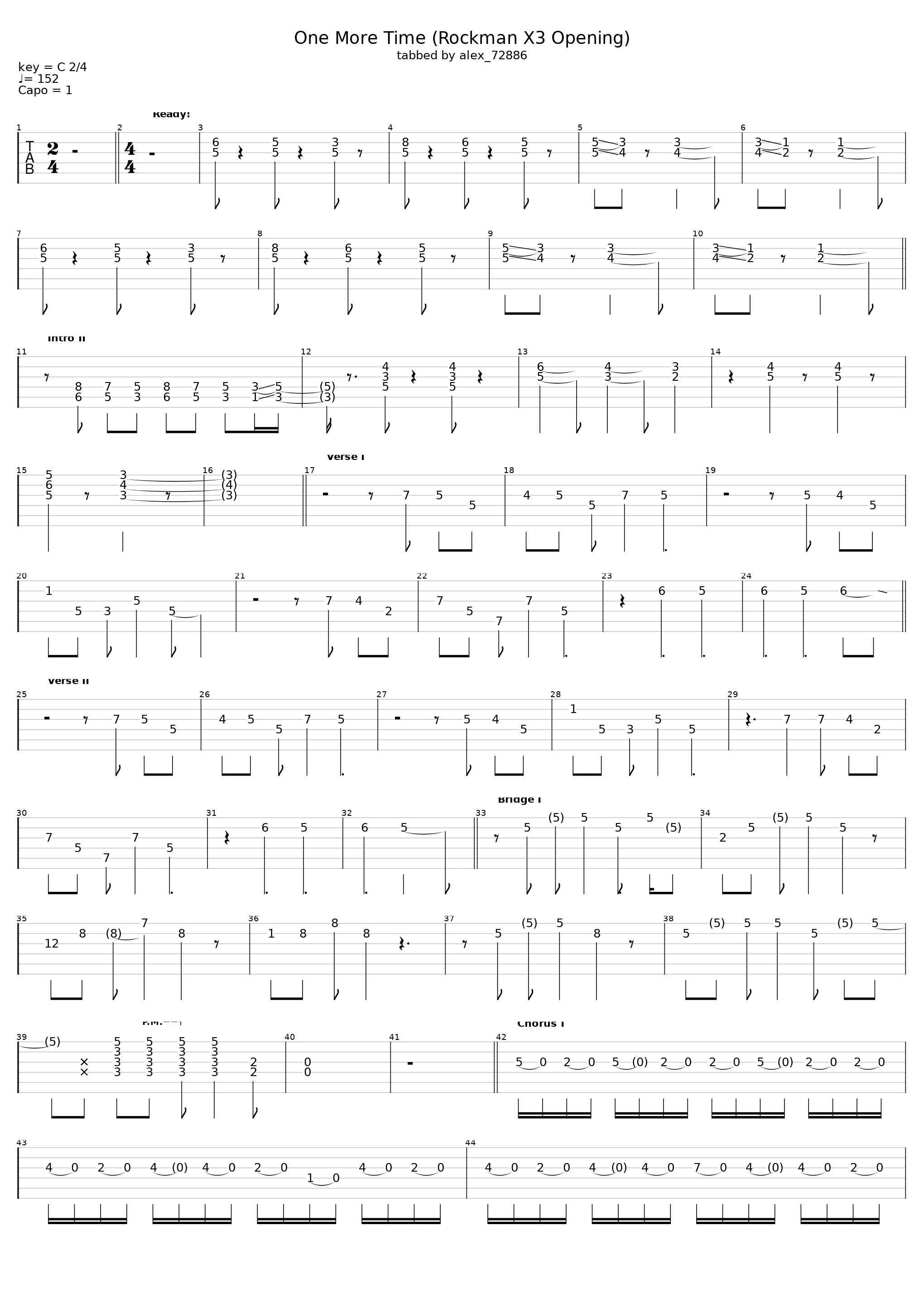 One More Time - Megaman X3_Kotono Shibuya_1