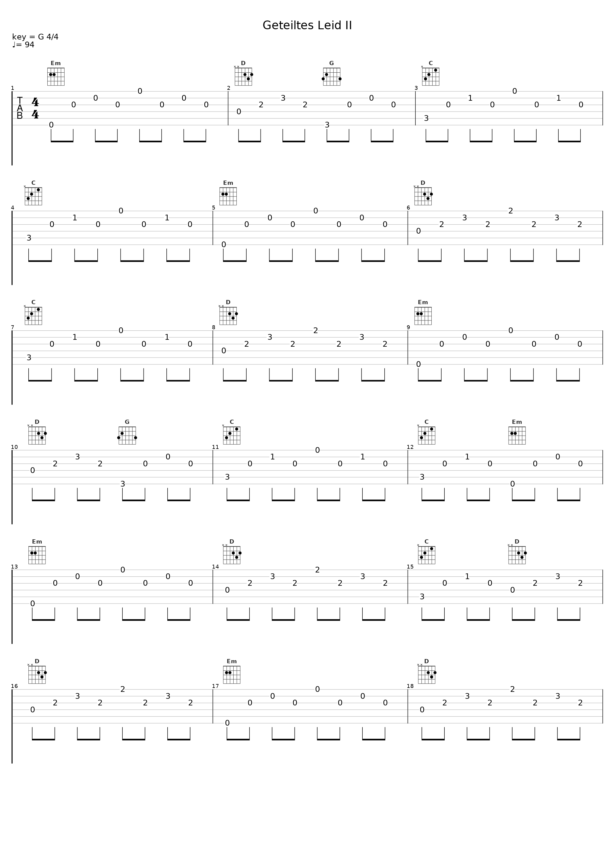 Geteiltes Leid II_Al-Pha,Basse,Amiaa_1