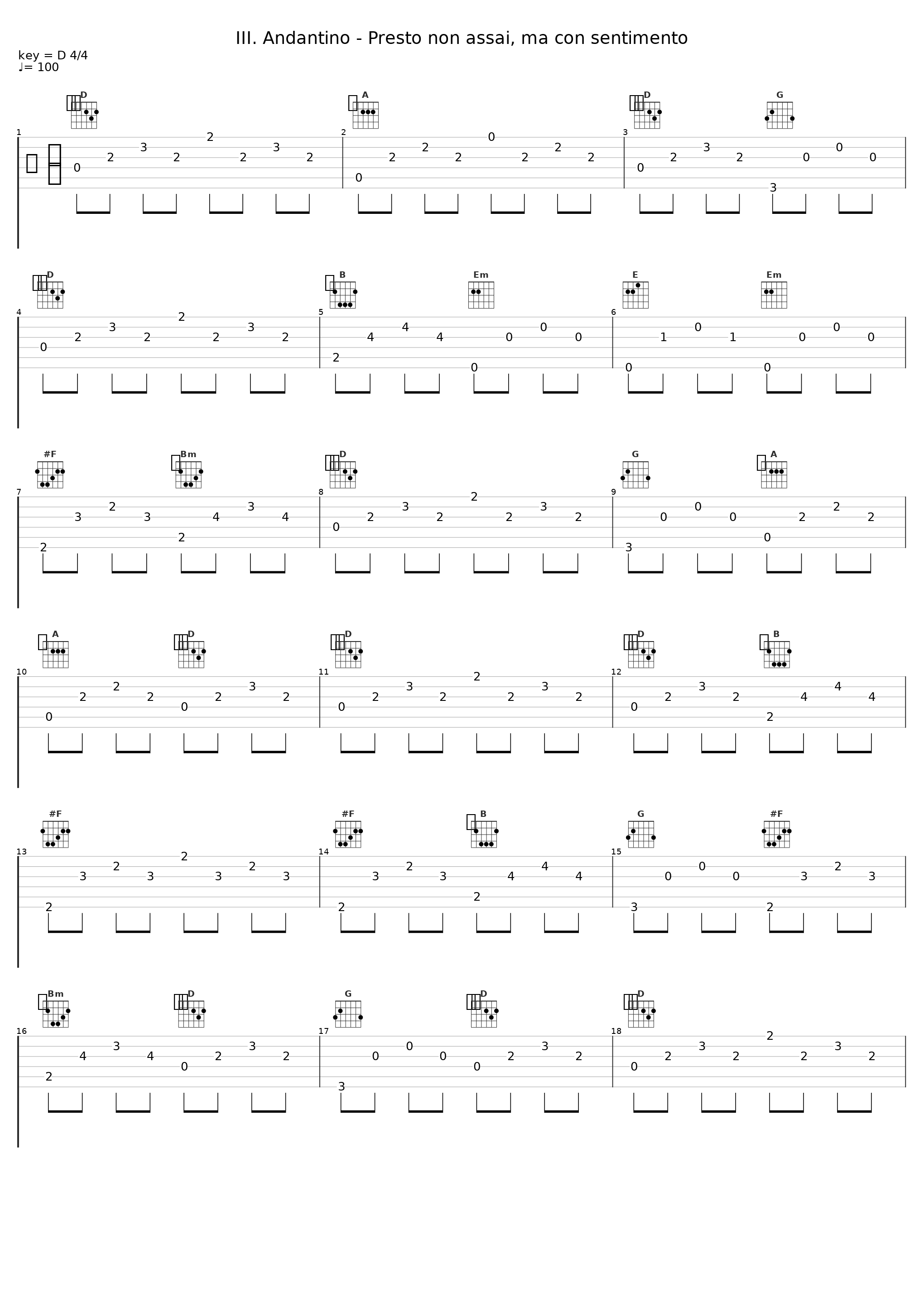 III. Andantino - Presto non assai, ma con sentimento_Gervase De Peyer,Melos Ensemble_1