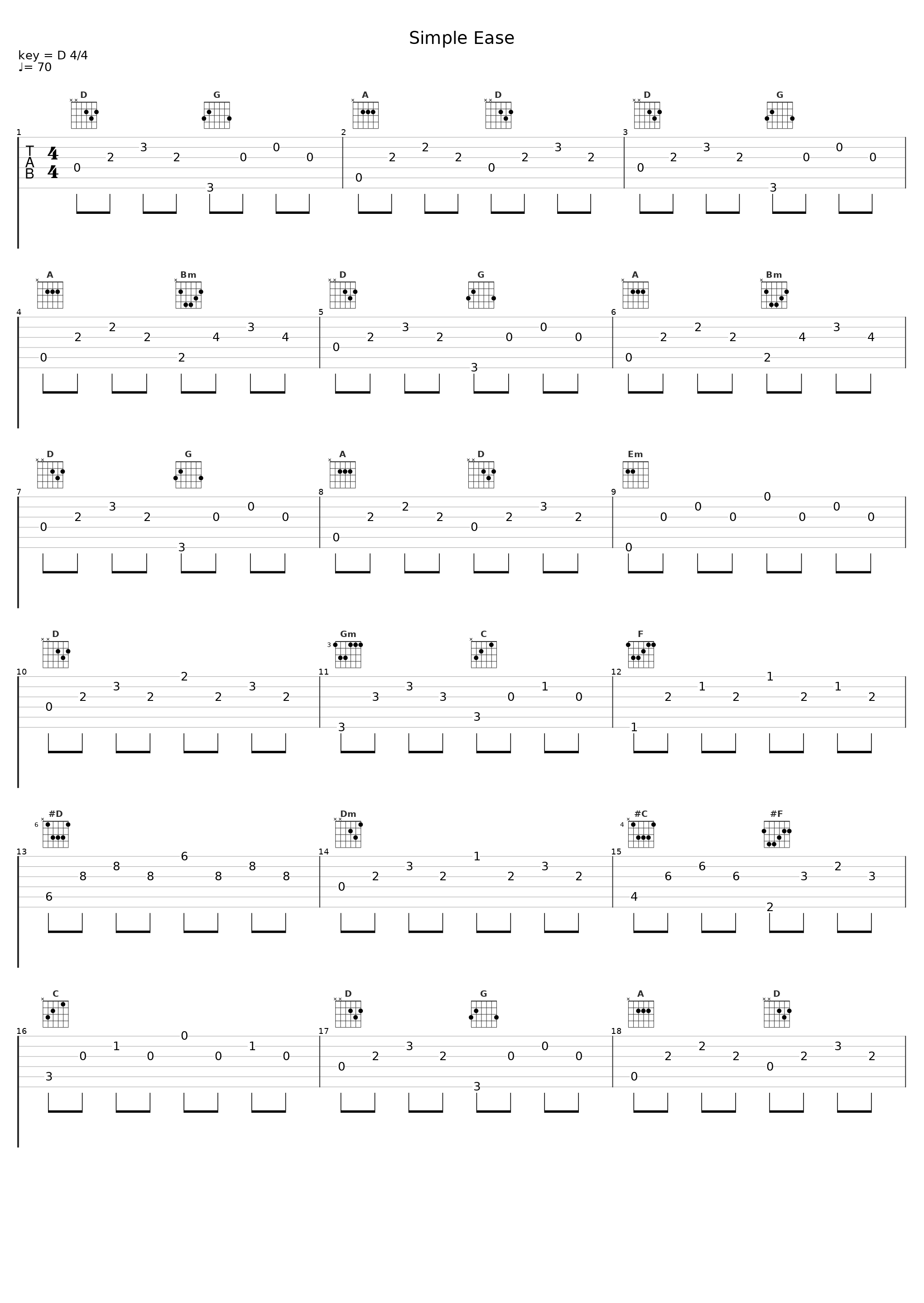 Simple Ease_STEREO DIVE FOUNDATION_1