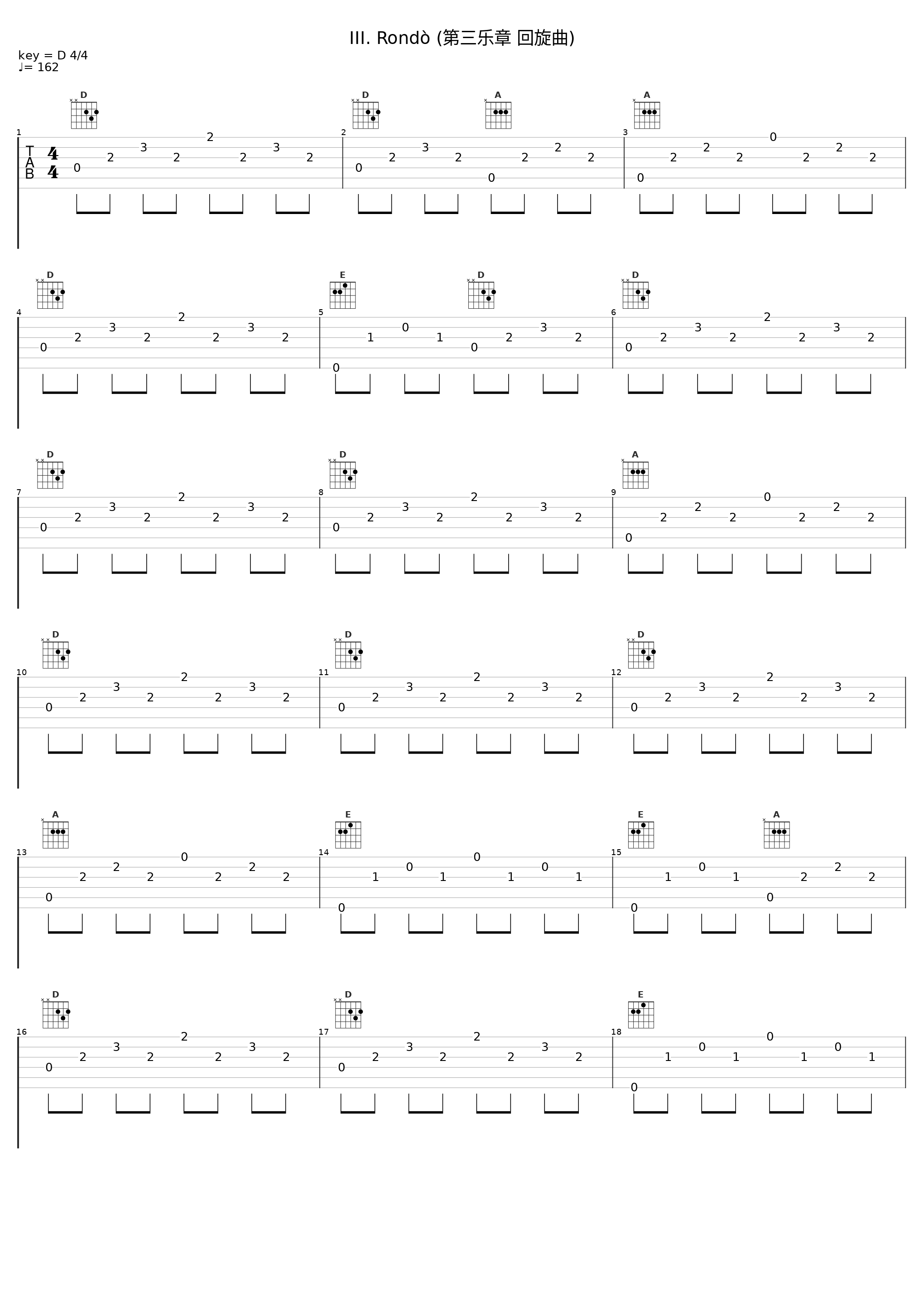 III. Rondò (第三乐章 回旋曲)_Jascha Heifetz_1