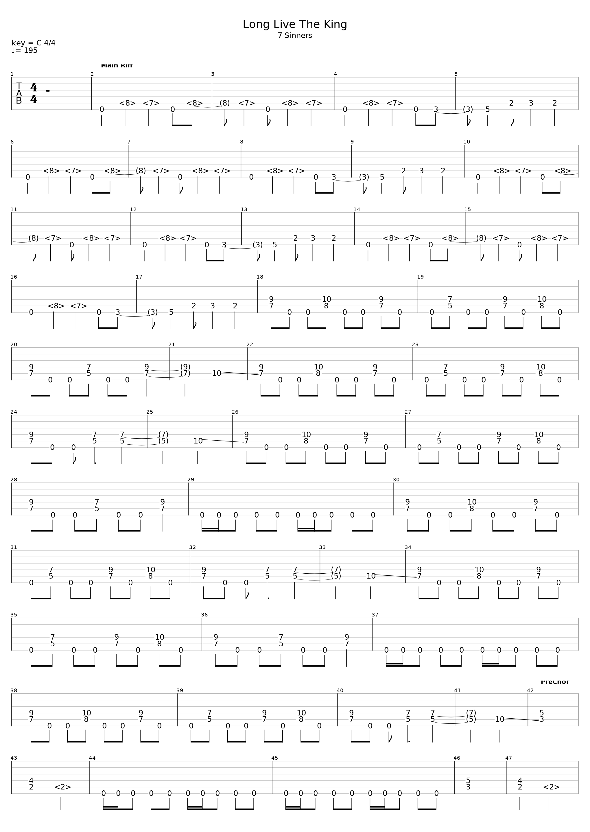 Long Live The King_Helloween_1