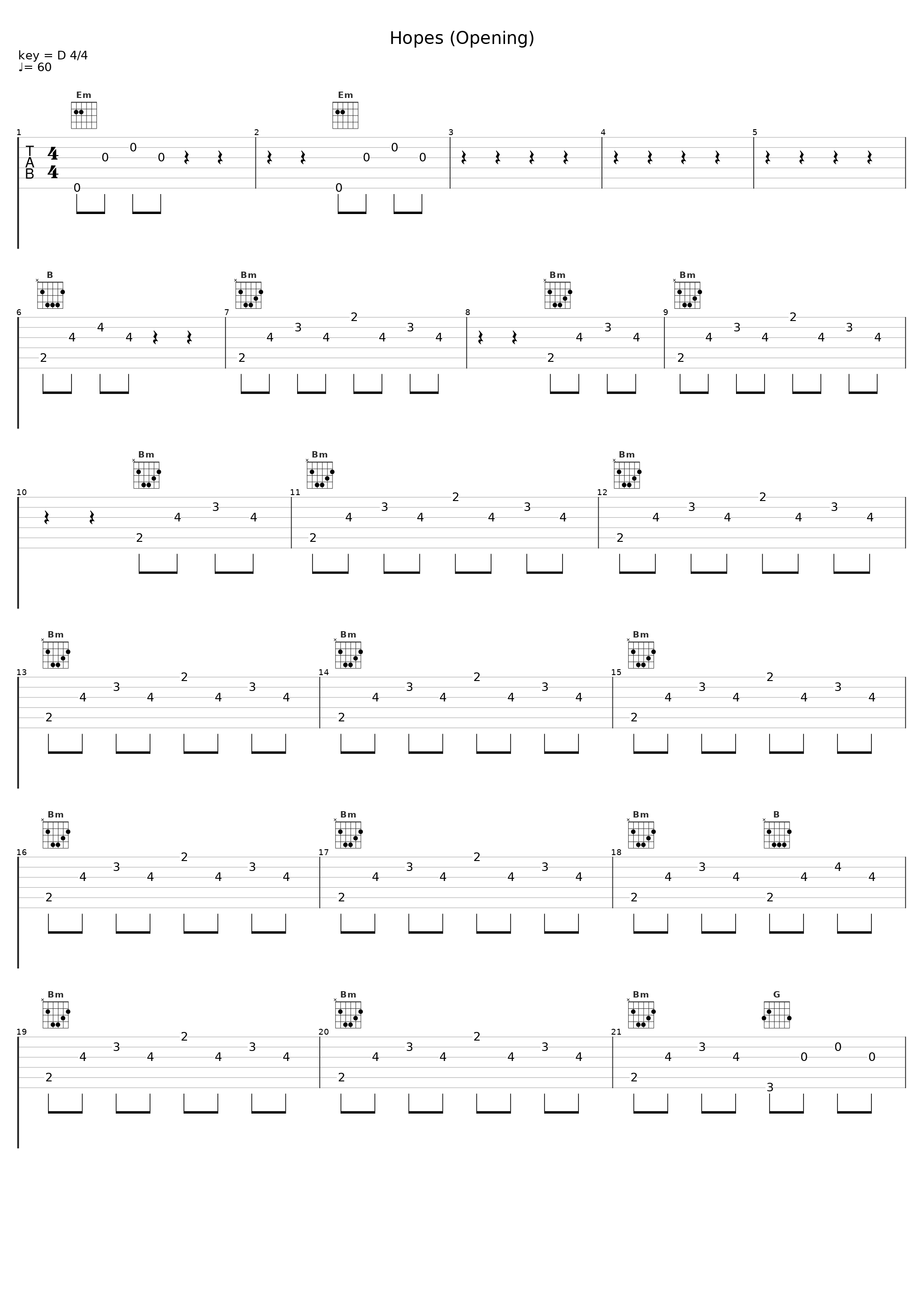Hopes (Opening)_Evocativ_1
