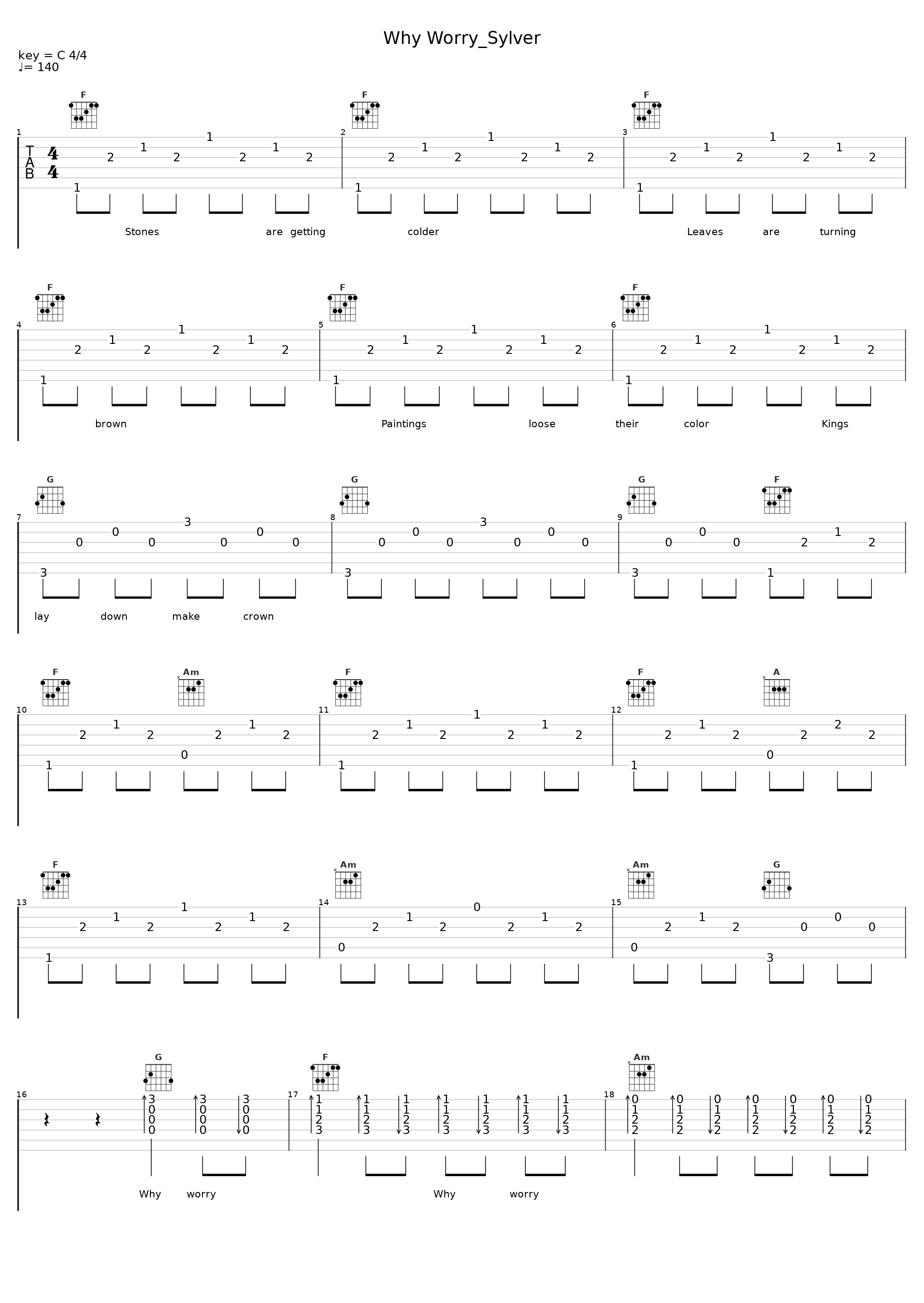 Why Worry_Sylver_RTL_1