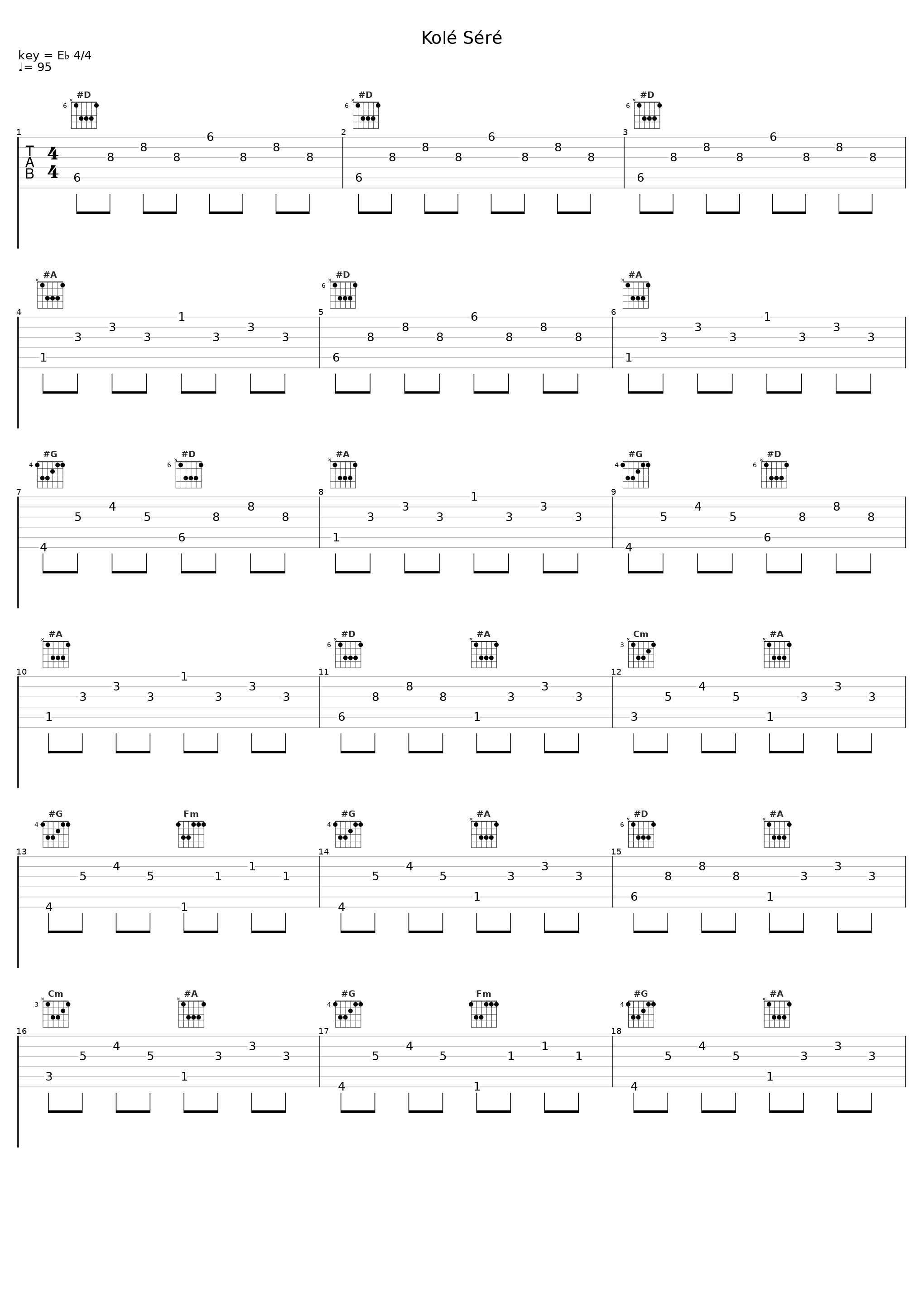 Kolé Séré_Kassav'_1