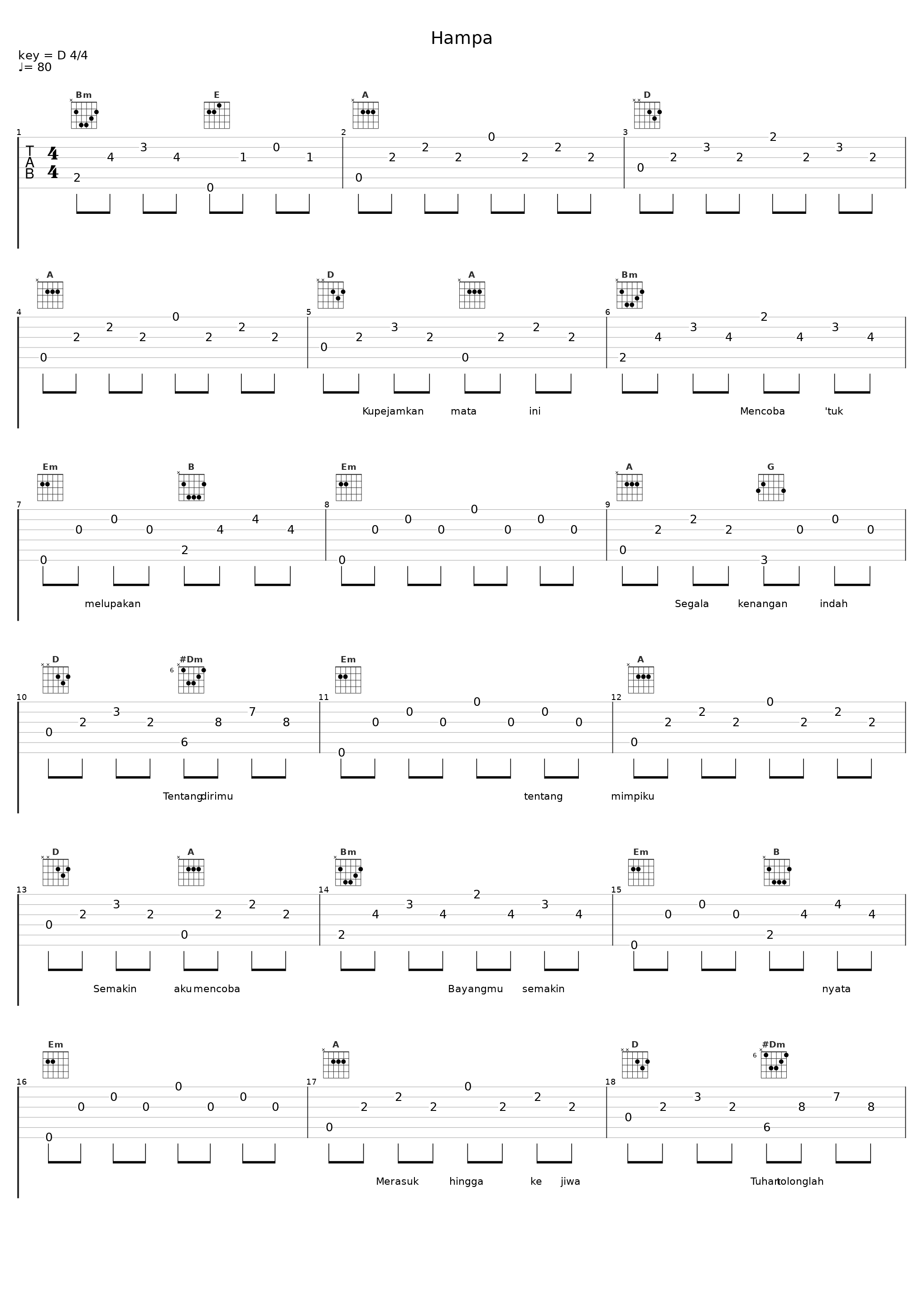 Hampa_Ari Lasso_1